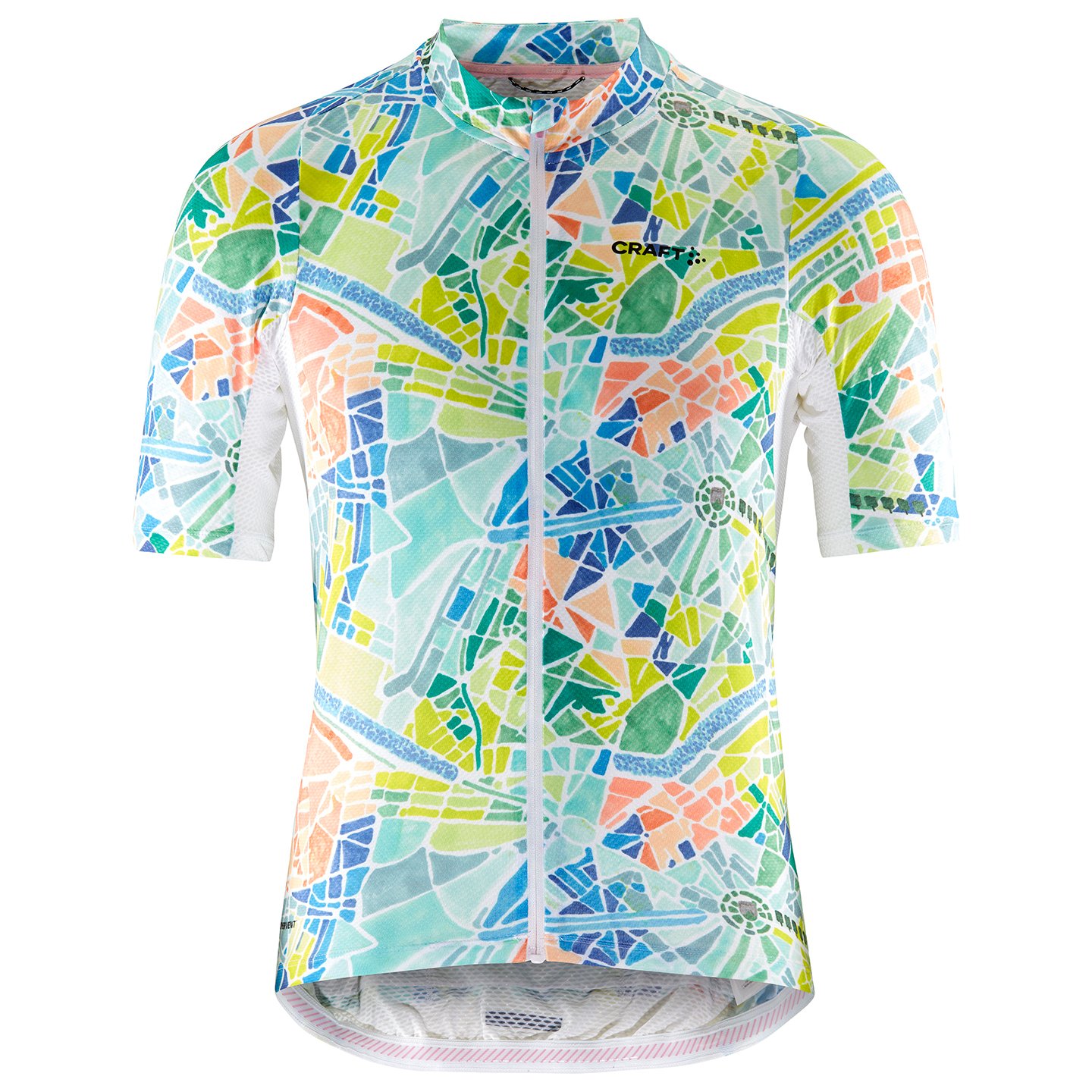 Craft ADV Endurance Graphic fietsshirt met korte mouwen, voor heren