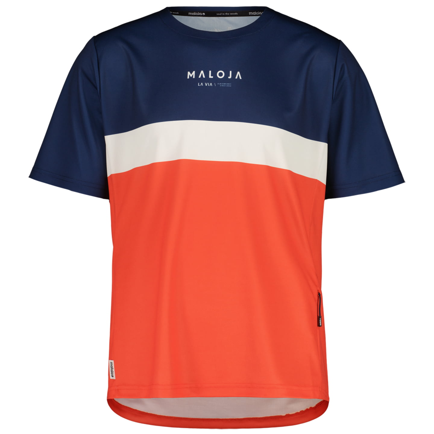 Maloja BarettiM. Multi bikeshirt, voor heren