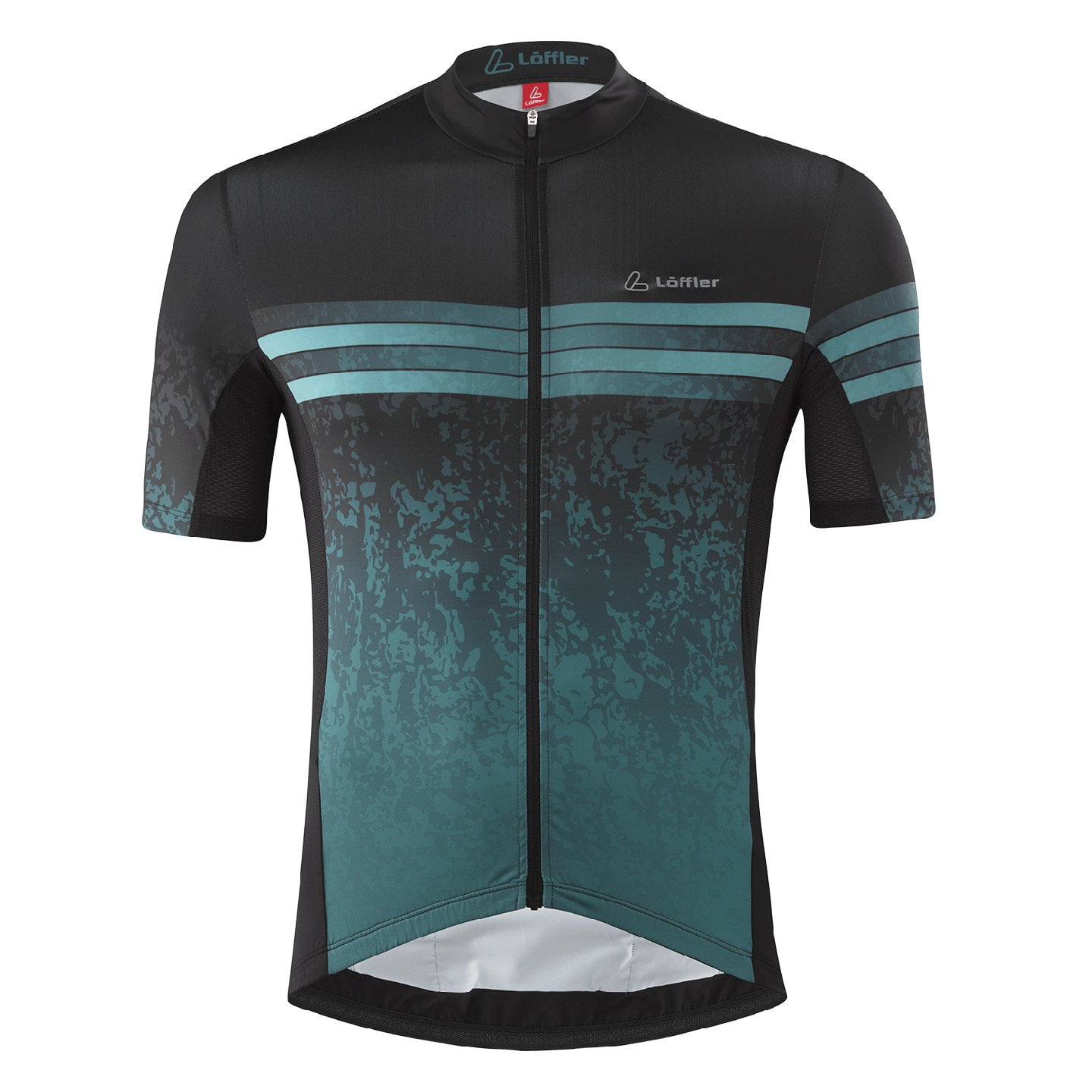 Löffler Shady fietsshirt met korte mouwen, voor heren