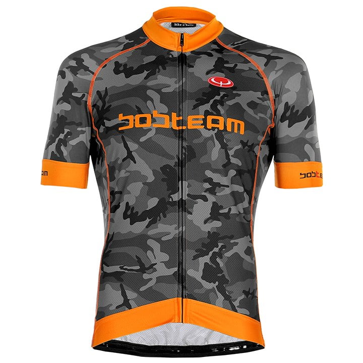 Bobteam Wielrenshirt,  Shirt met korte mouwen Amo Camo, voor heren