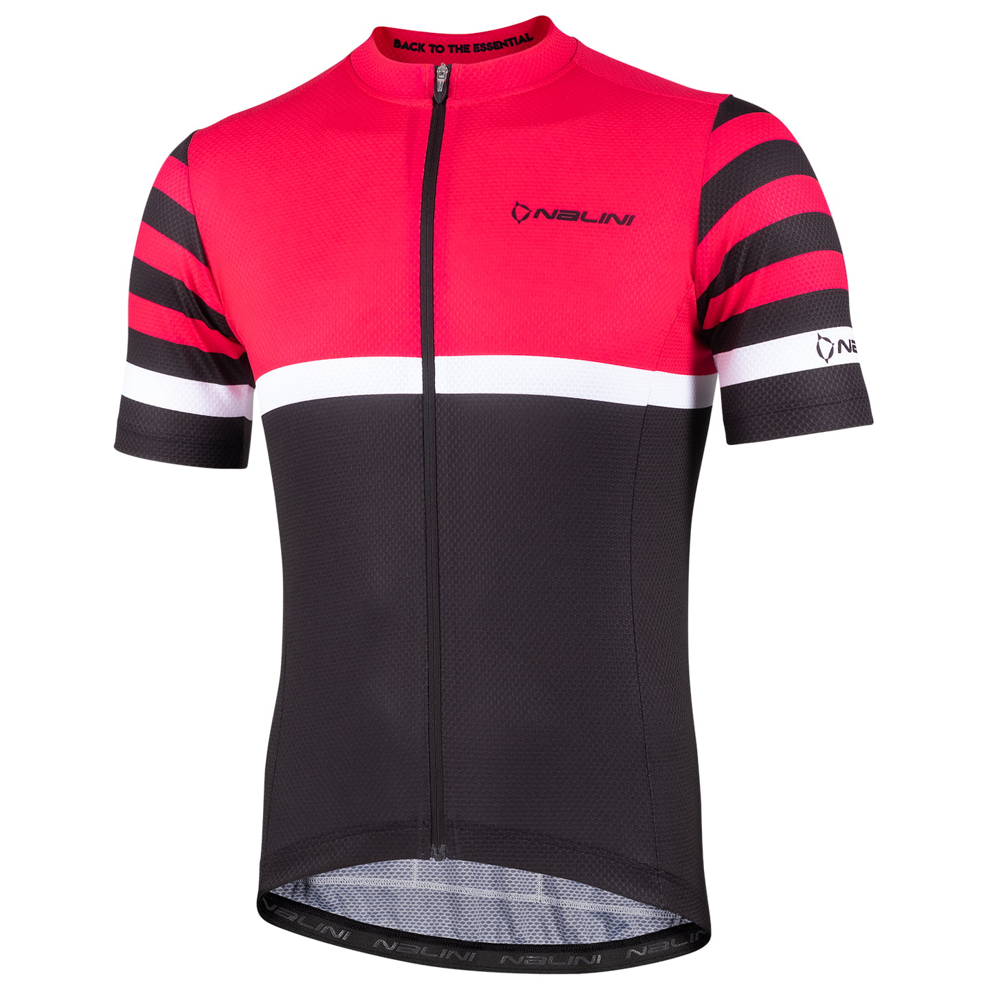Nalini fietsshirt met korte mouwen Solid, voor heren