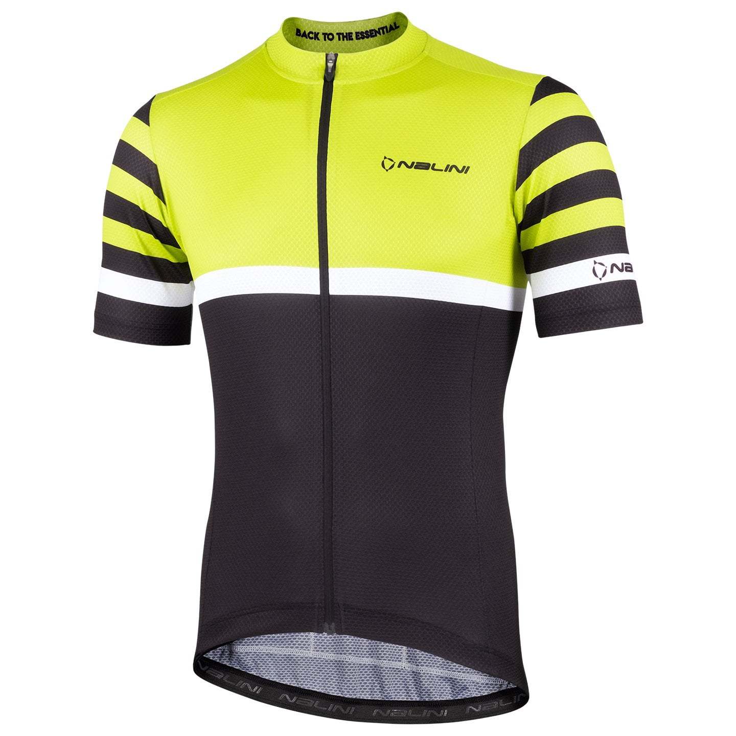 Nalini fietsshirt met korte mouwen Solid, voor heren