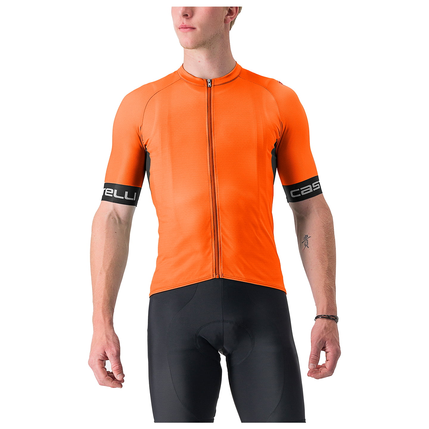 Castelli Shirt met korte mouwen Entrata VI fietsshirt met korte mouwen, voor heren