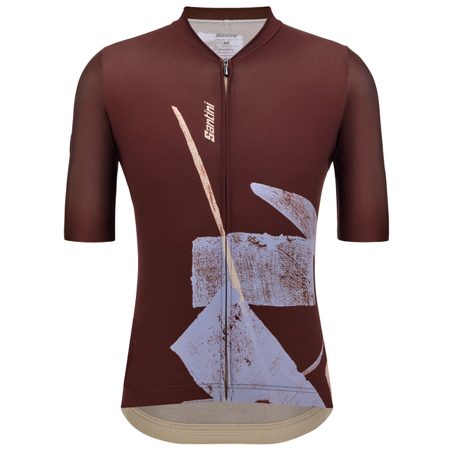 Santini Note fietsshirt met korte mouwen, voor heren