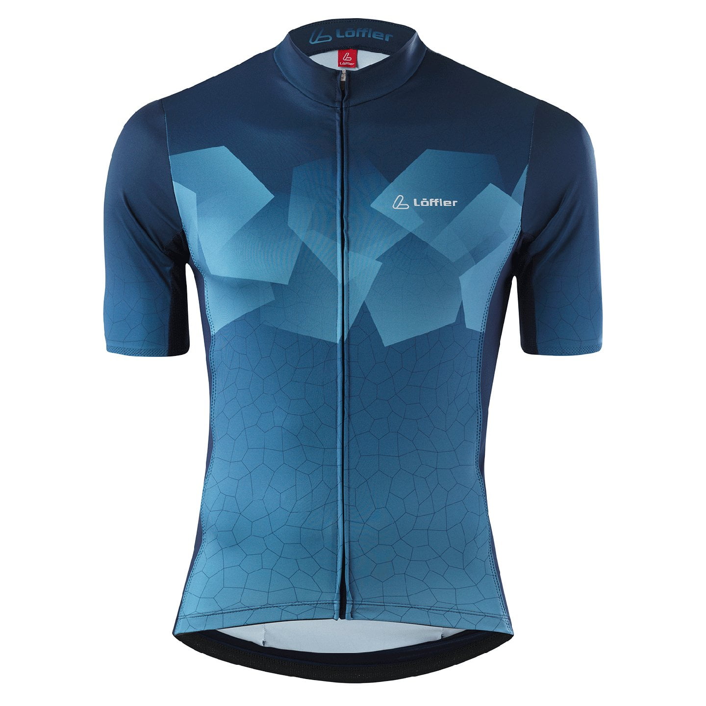 Löffler Leaves hotBOND fietsshirt met korte mouwen, voor heren