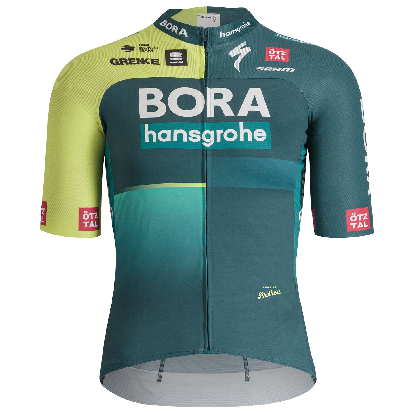 Sportful BORA-hansgrohe Fietsshirt met korte mouwen 2024 fietsshirt met korte mouwen,