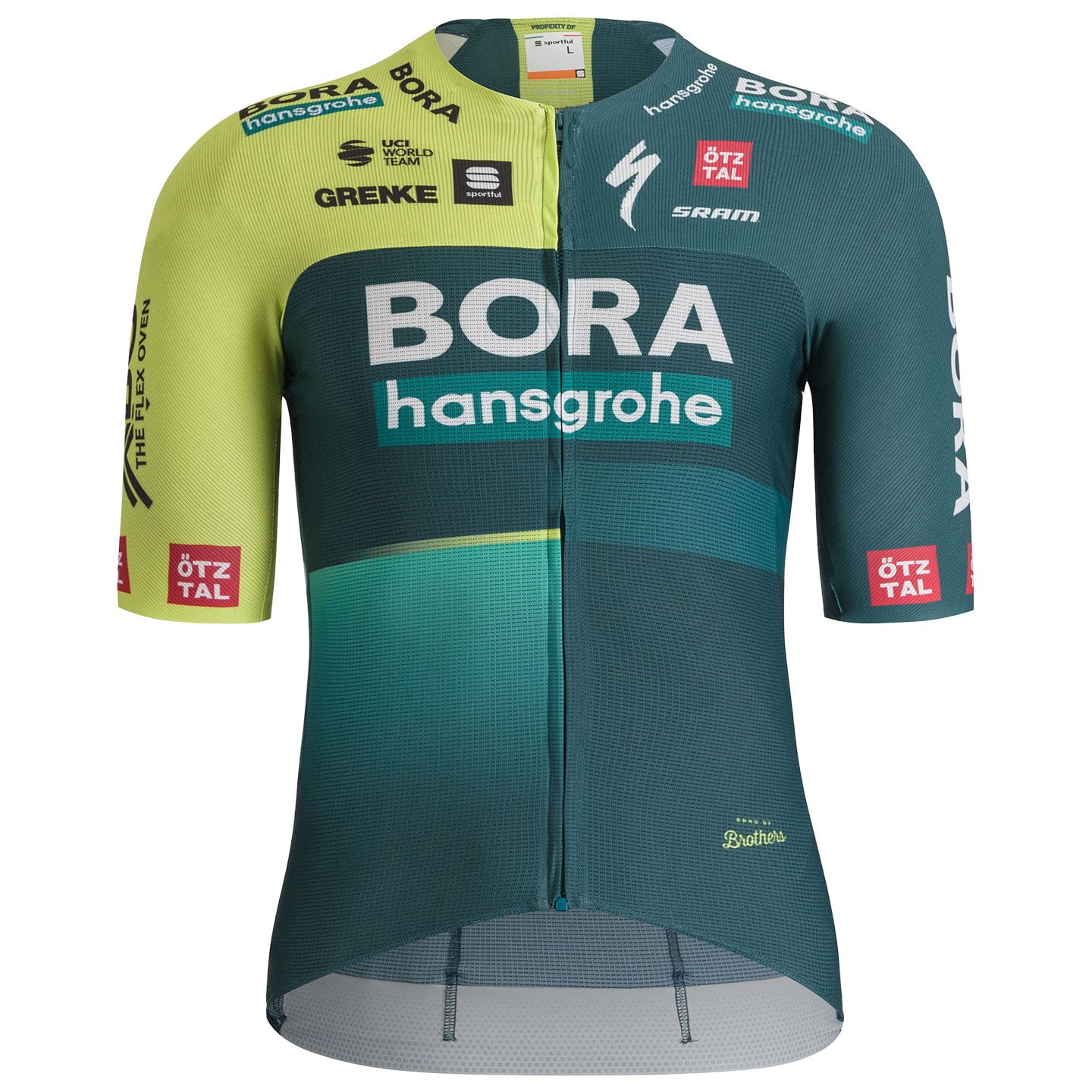 Sportful BORA-hansgrohe Fietsshirt met korte mouwen Race Light 2024 fietsshirt met korte