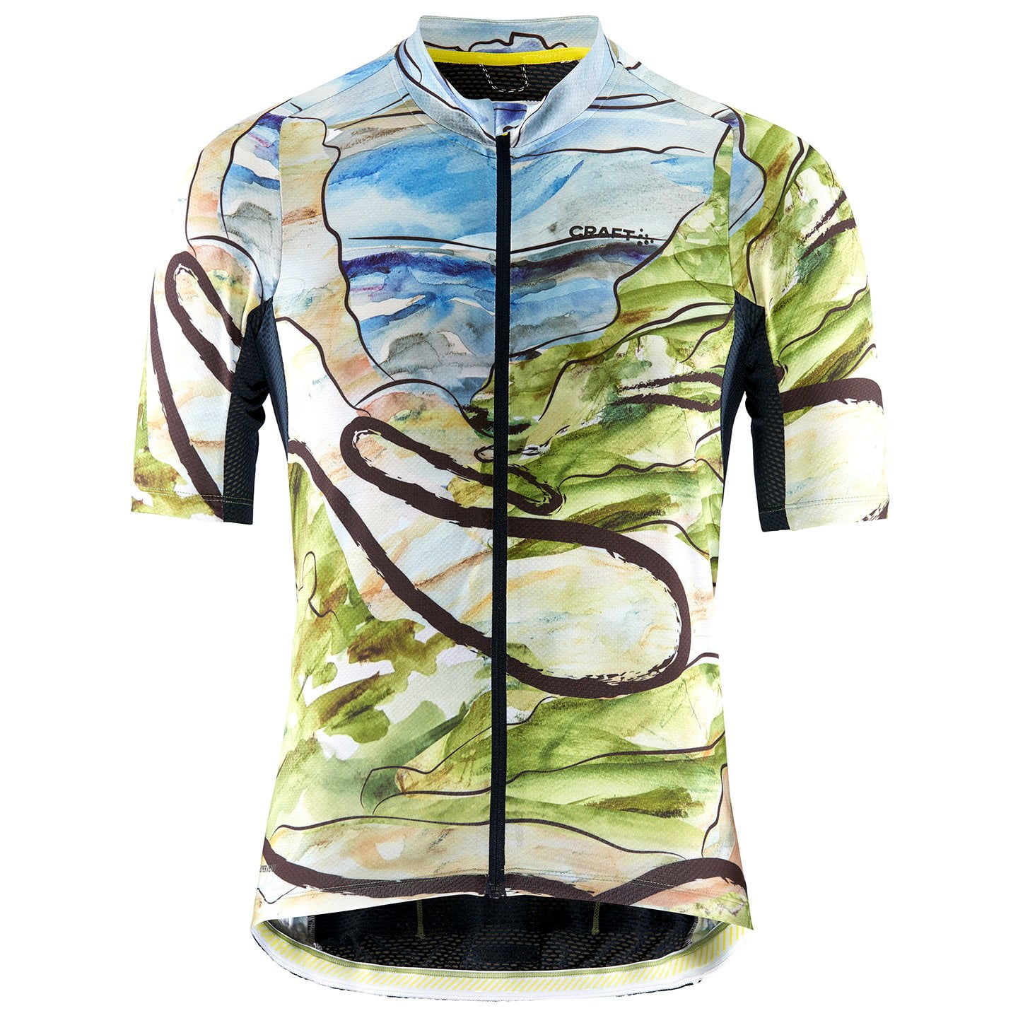 Craft ADV Endurance Graphic fietsshirt met korte mouwen, voor heren