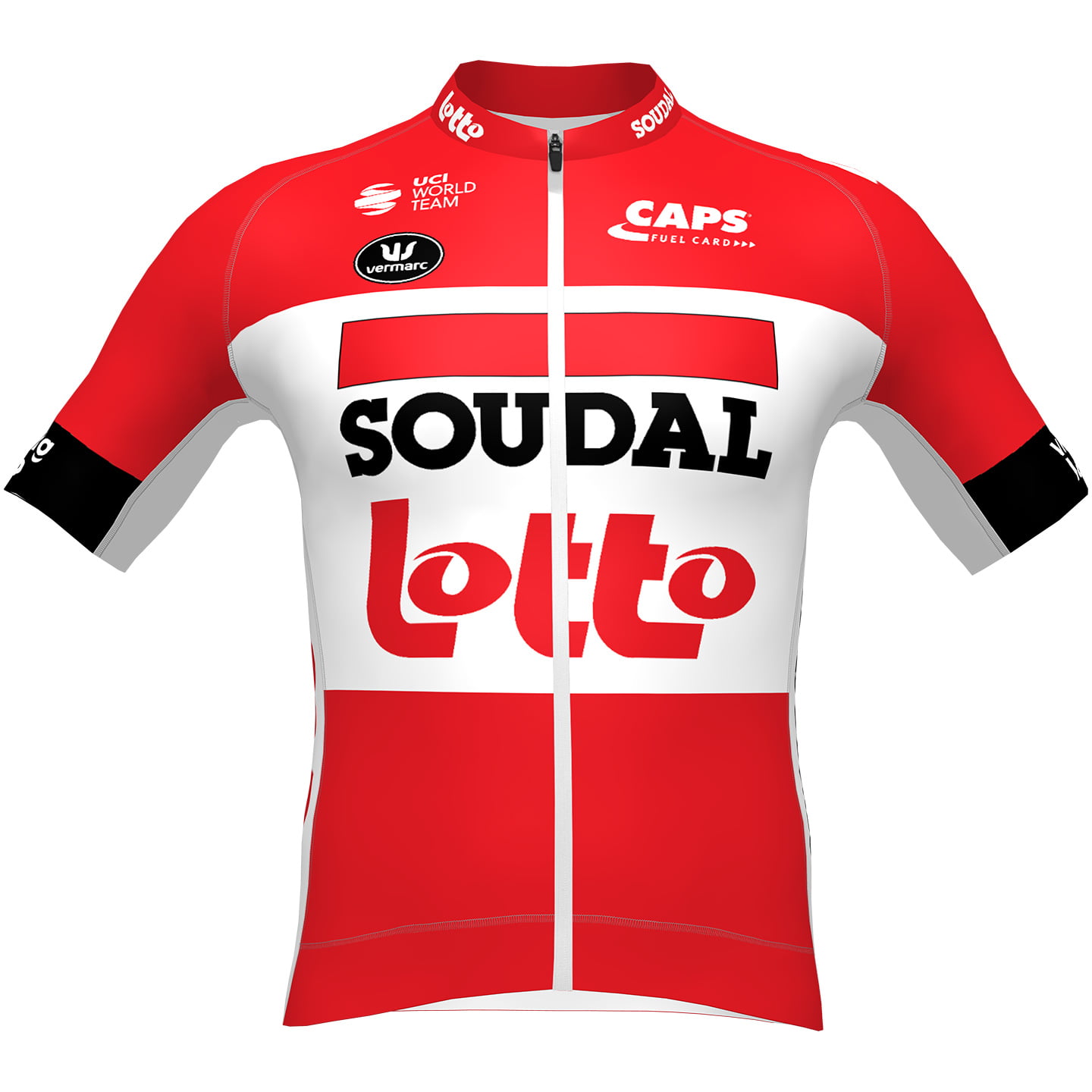 Vermarc LOTTO SOUDAL Summer PRR 2022 fietsshirt met korte mouwen, voor heren