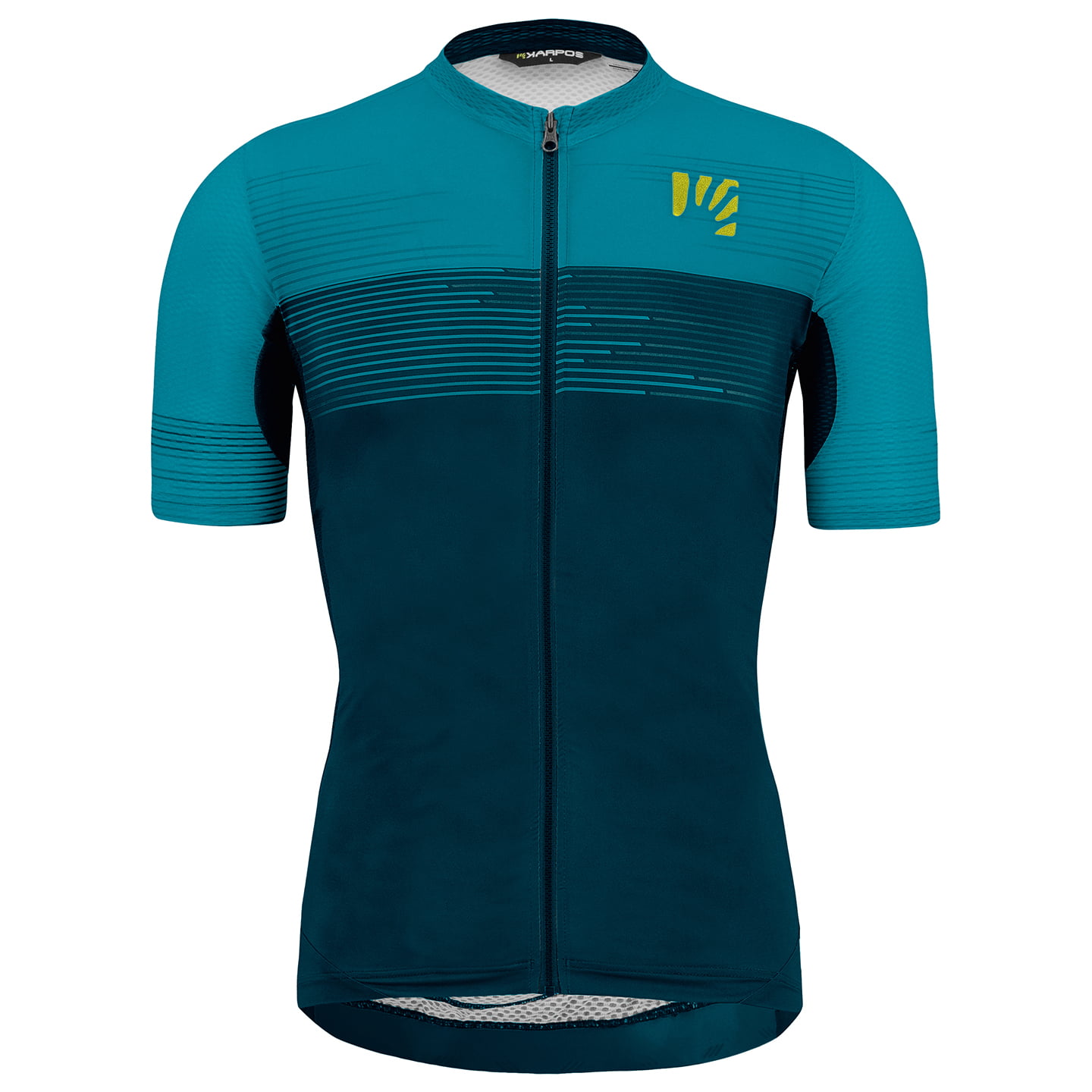 Karpos Shirt met korte mouwen Green Fire fietsshirt met korte mouwen, voor