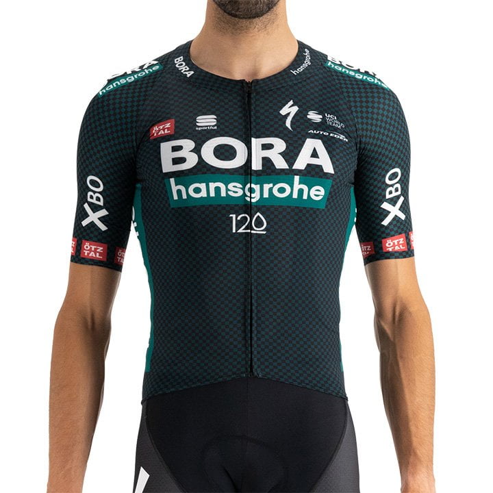 Sportful BORA-hansgrohe Fietsshirt met korte mouwen Bomber Tdf Ltd. Edition 2021