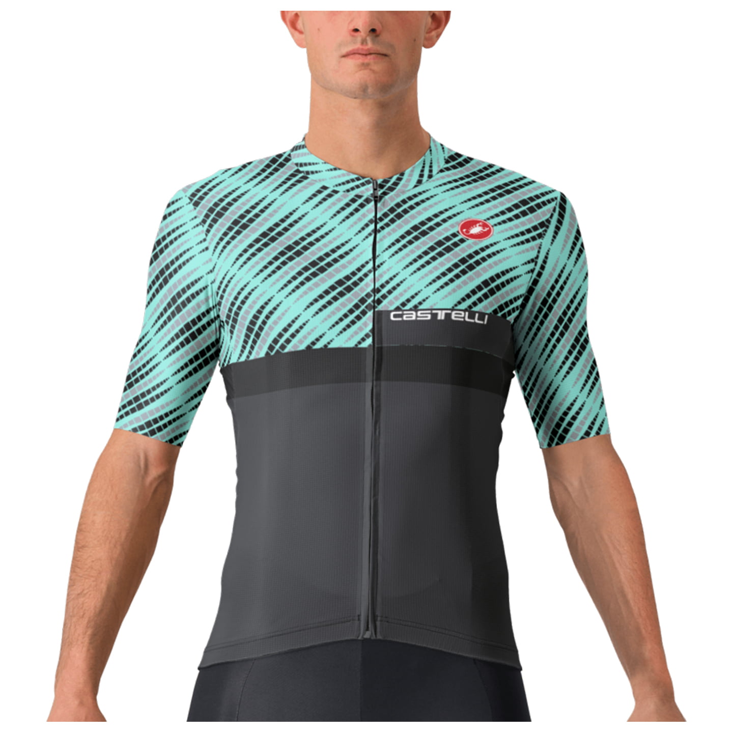 Castelli Vento fietsshirt met korte mouwen, voor heren