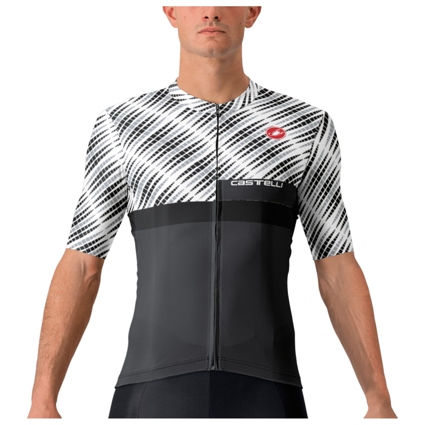 Castelli Vento fietsshirt met korte mouwen, voor heren