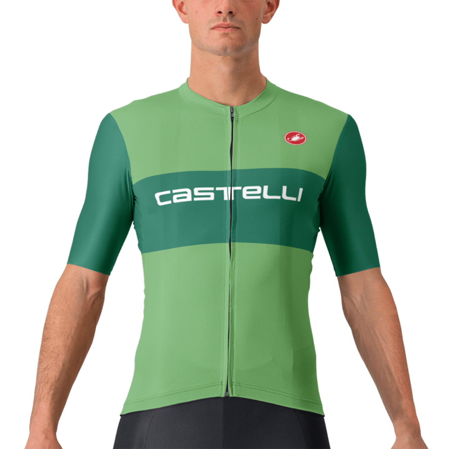 Castelli Fan Block fietsshirt met korte mouwen, voor heren