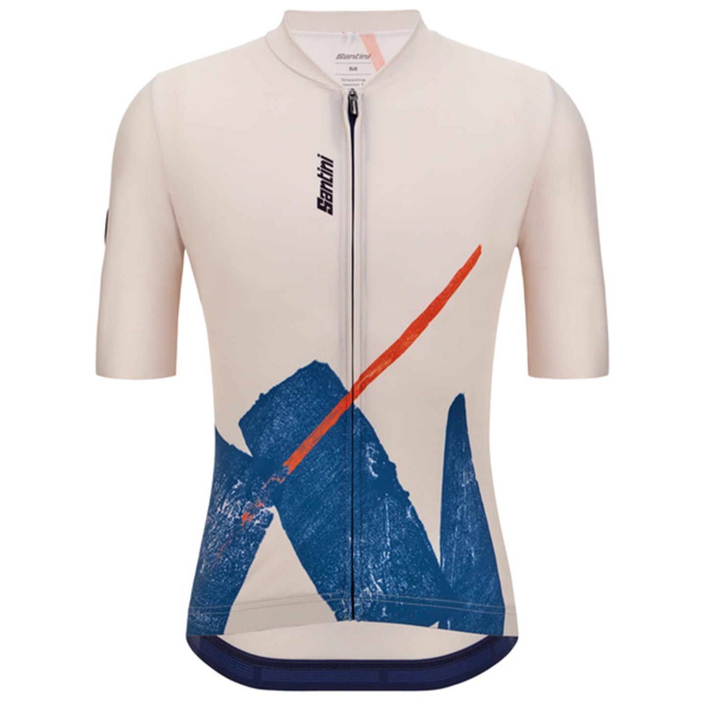 Santini Note fietsshirt met korte mouwen, voor heren