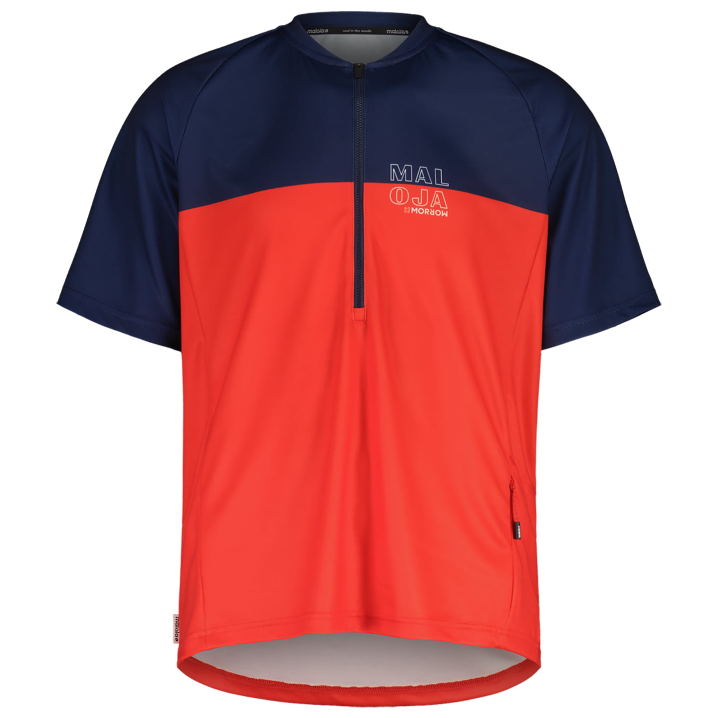 Maloja BarettiM. All Mountain fietsshirt met korte mouwen, voor heren
