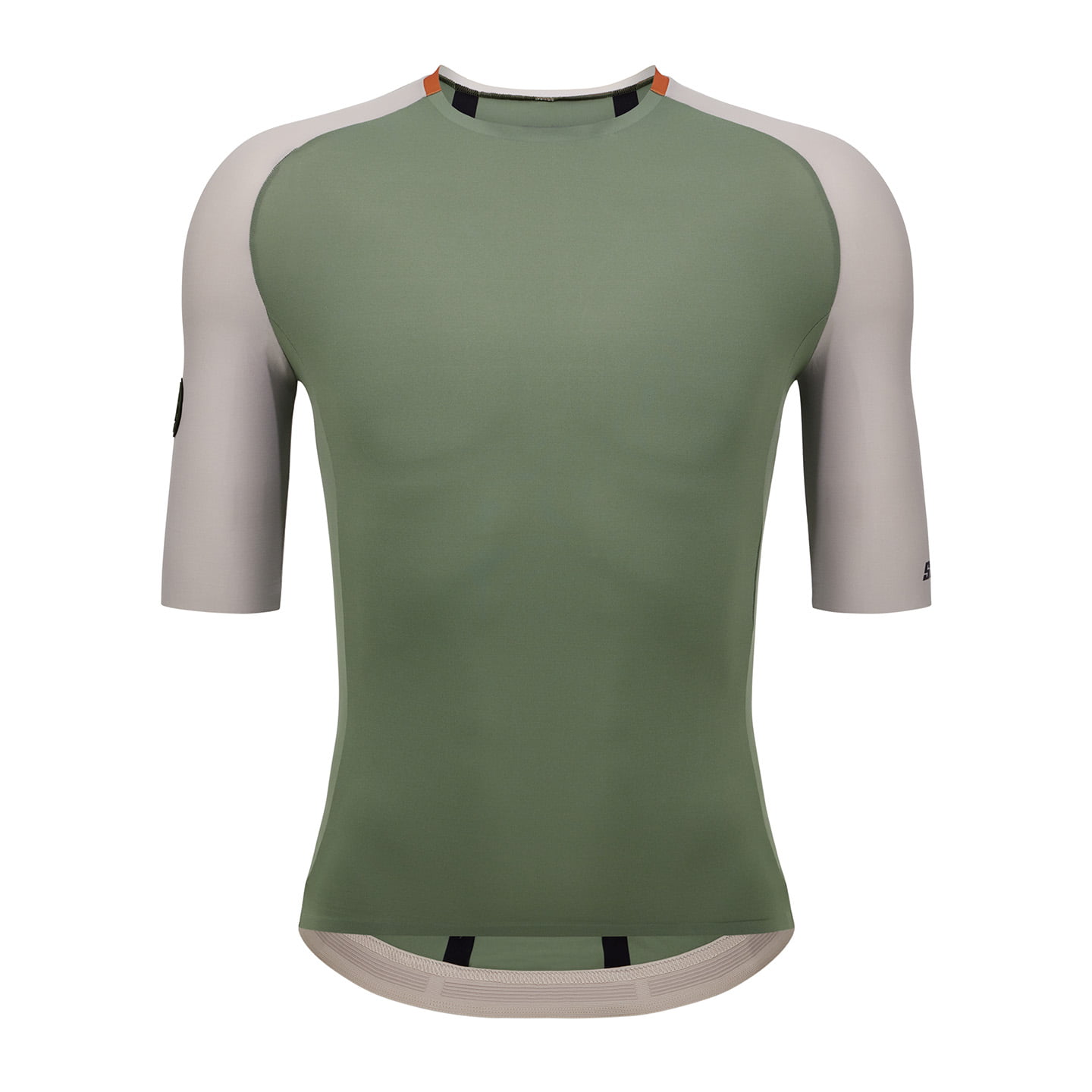 Santini TN Pelle Stelth FIR fietsshirt met korte mouwen, voor heren