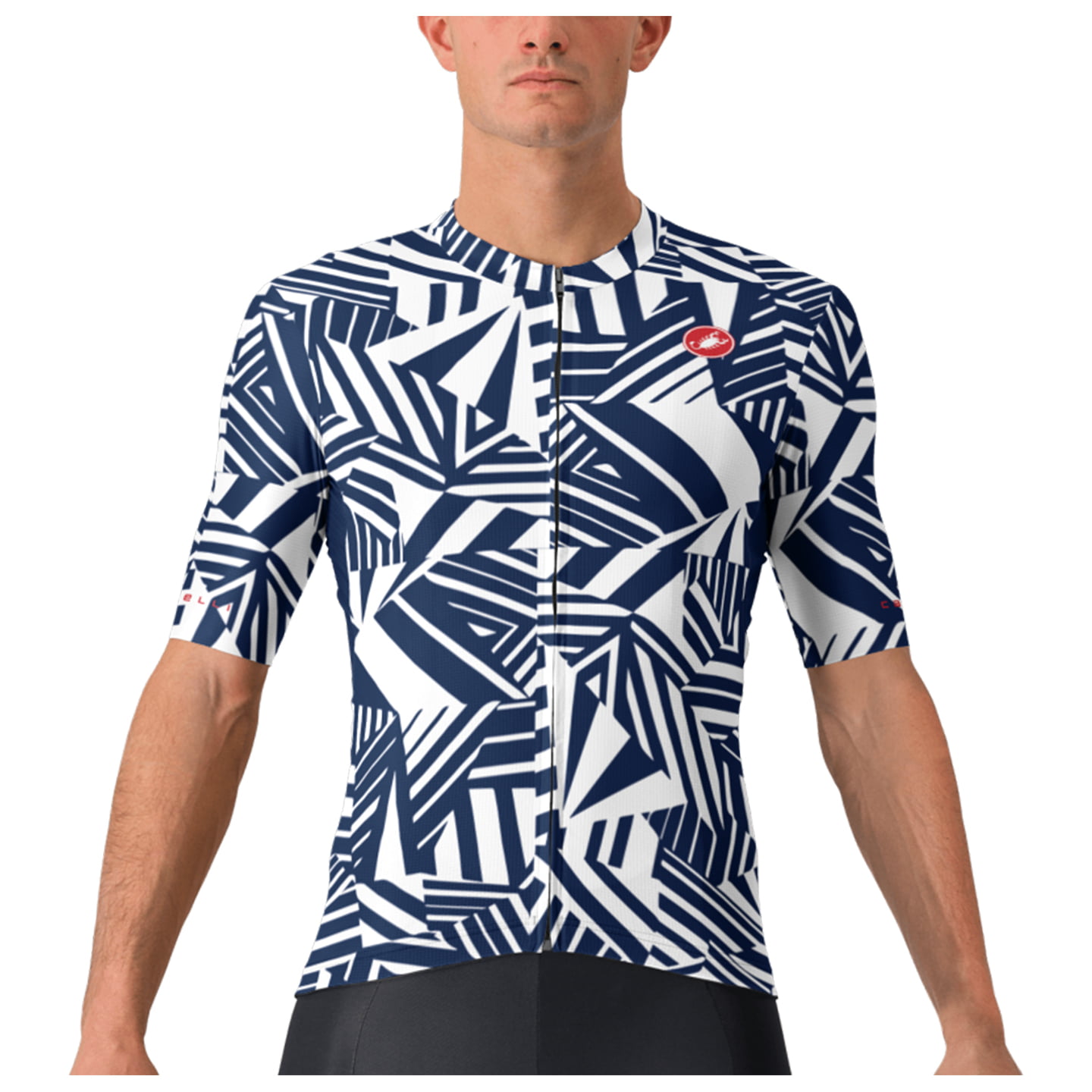 Castelli Diamond fietsshirt met korte mouwen, voor heren