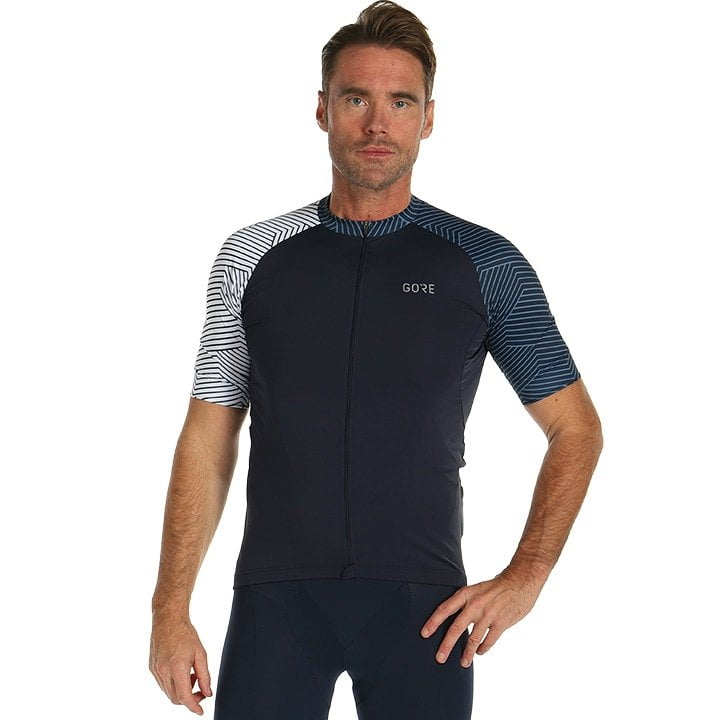 Gore Wear GORE Shirt met korte mouwen C5 Optiline fietsshirt met korte mouwen, voor heren,