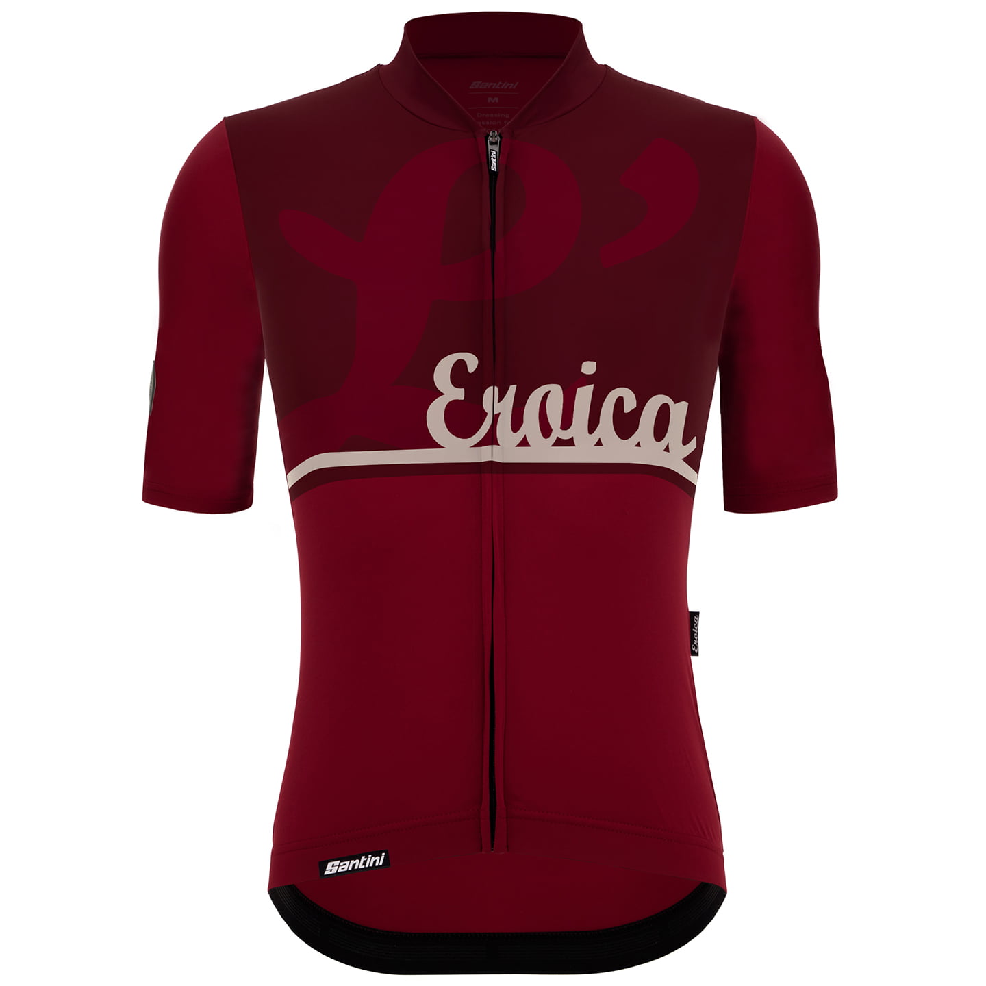 Santini Eroica L'fietsshirt met korte mouwen, voor heren