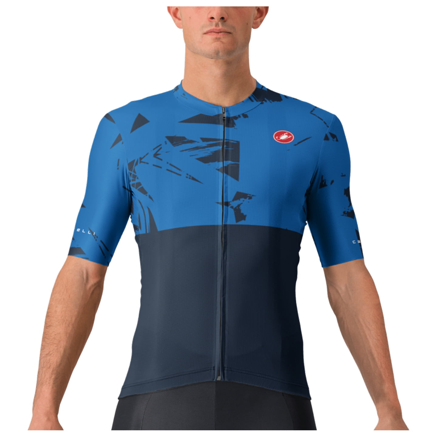 Castelli Color Rocks fietsshirt met korte mouwen, voor heren