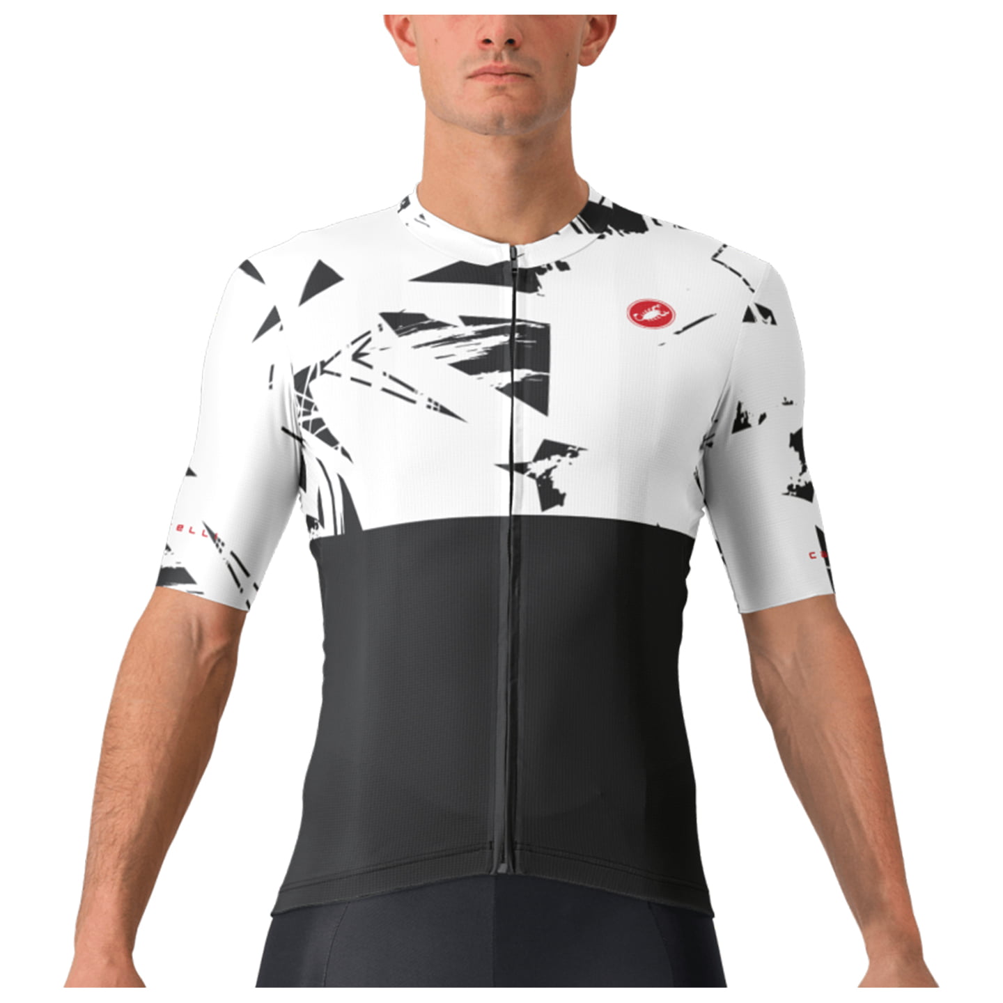Castelli Color Rocks fietsshirt met korte mouwen, voor heren
