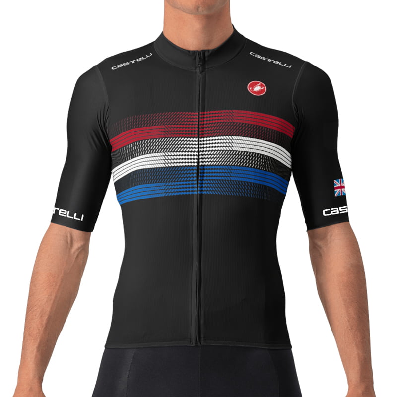 Castelli Country-Collection UK fietsshirt met korte mouwen, voor heren