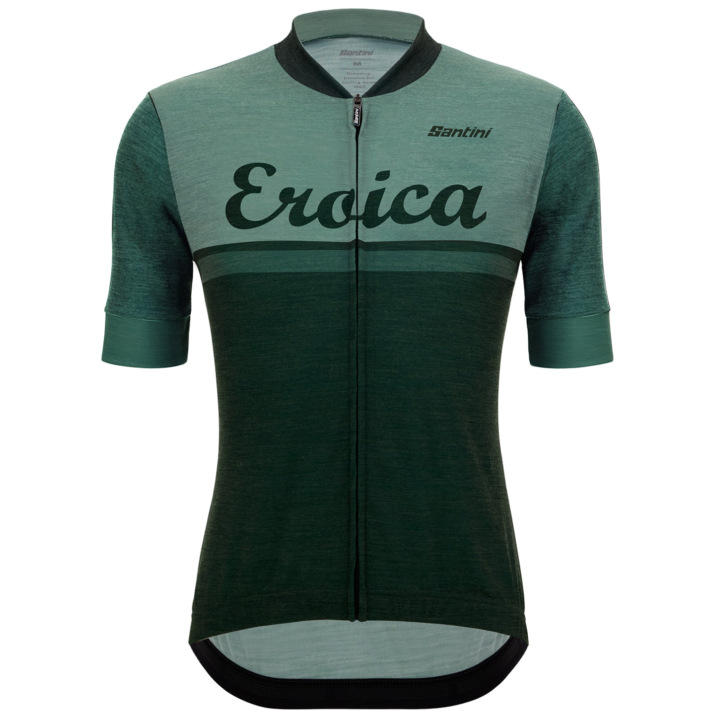 Santini Eroica Valle fietsshirt met korte mouwen, voor heren
