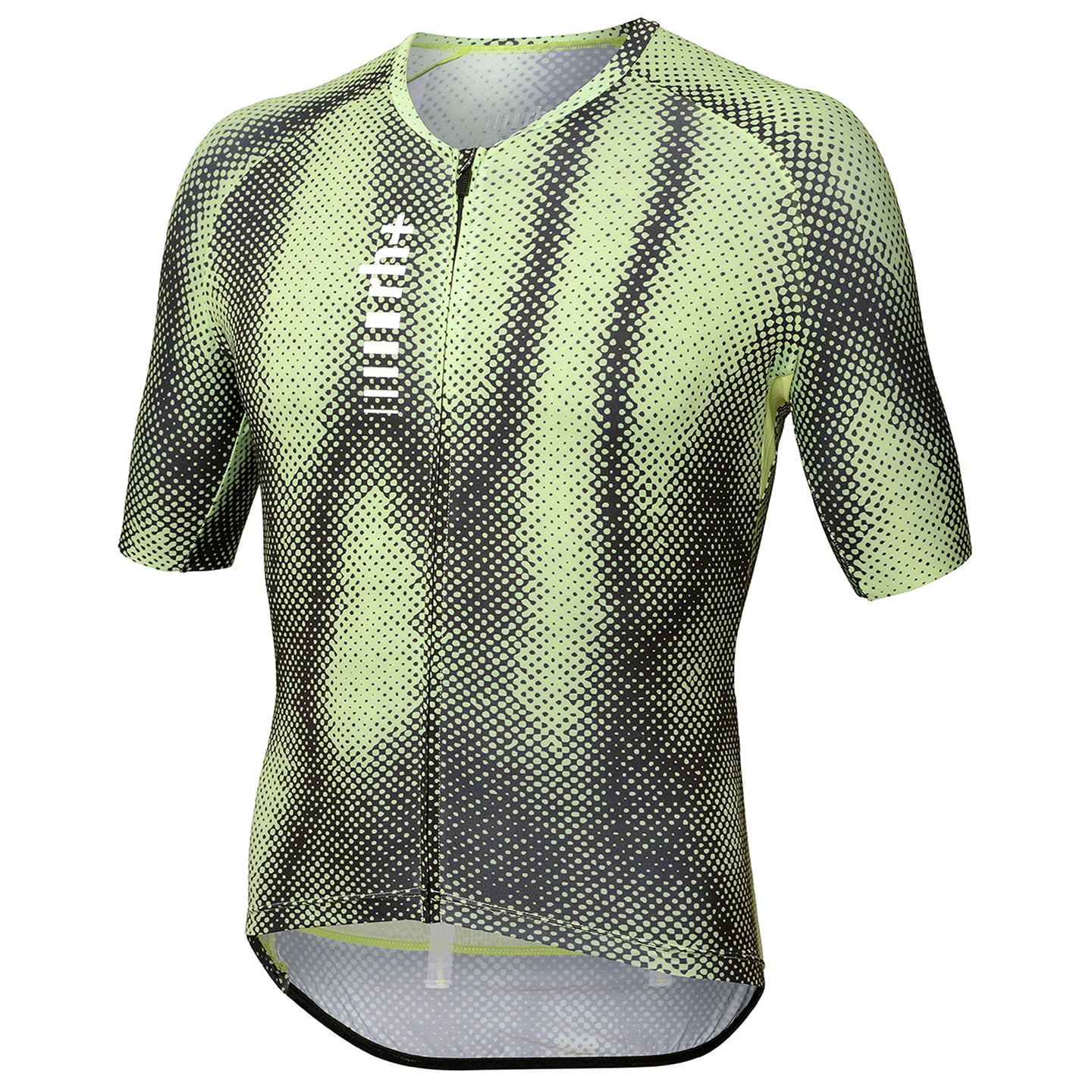 Rh+ Shirt met korte mouwen Piuma Print fietsshirt met korte mouwen, voor heren,