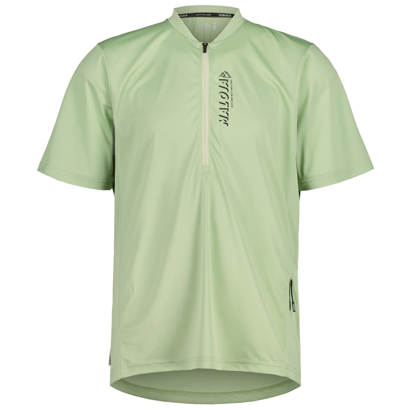 Maloja CarzanoM. fietsshirt met korte mouwen, voor heren