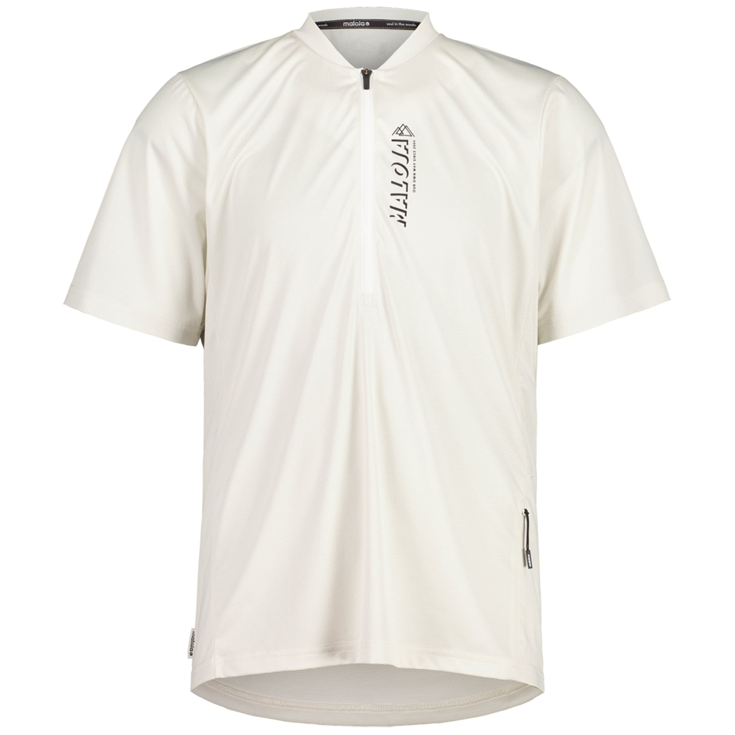 Maloja CarzanoM. fietsshirt met korte mouwen, voor heren