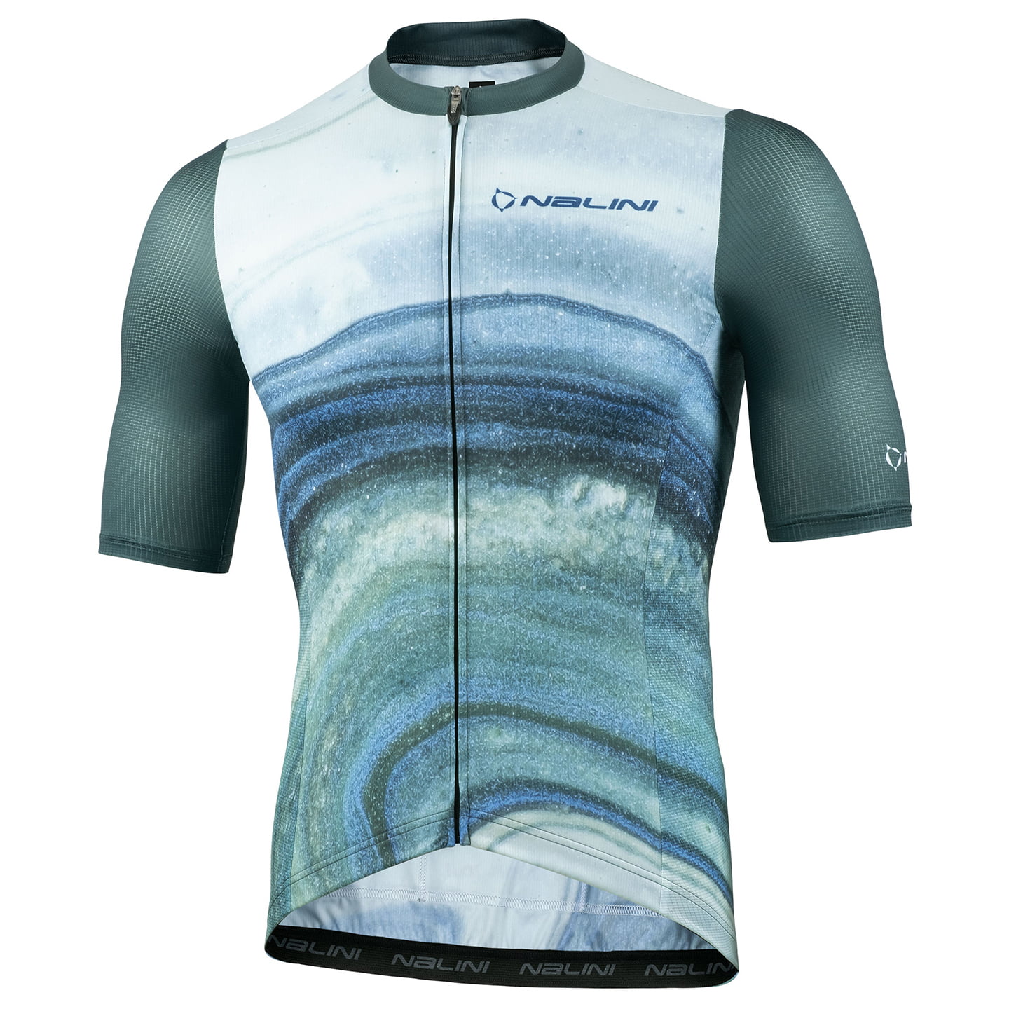 Nalini Marble fietsshirt met korte mouwen, voor heren