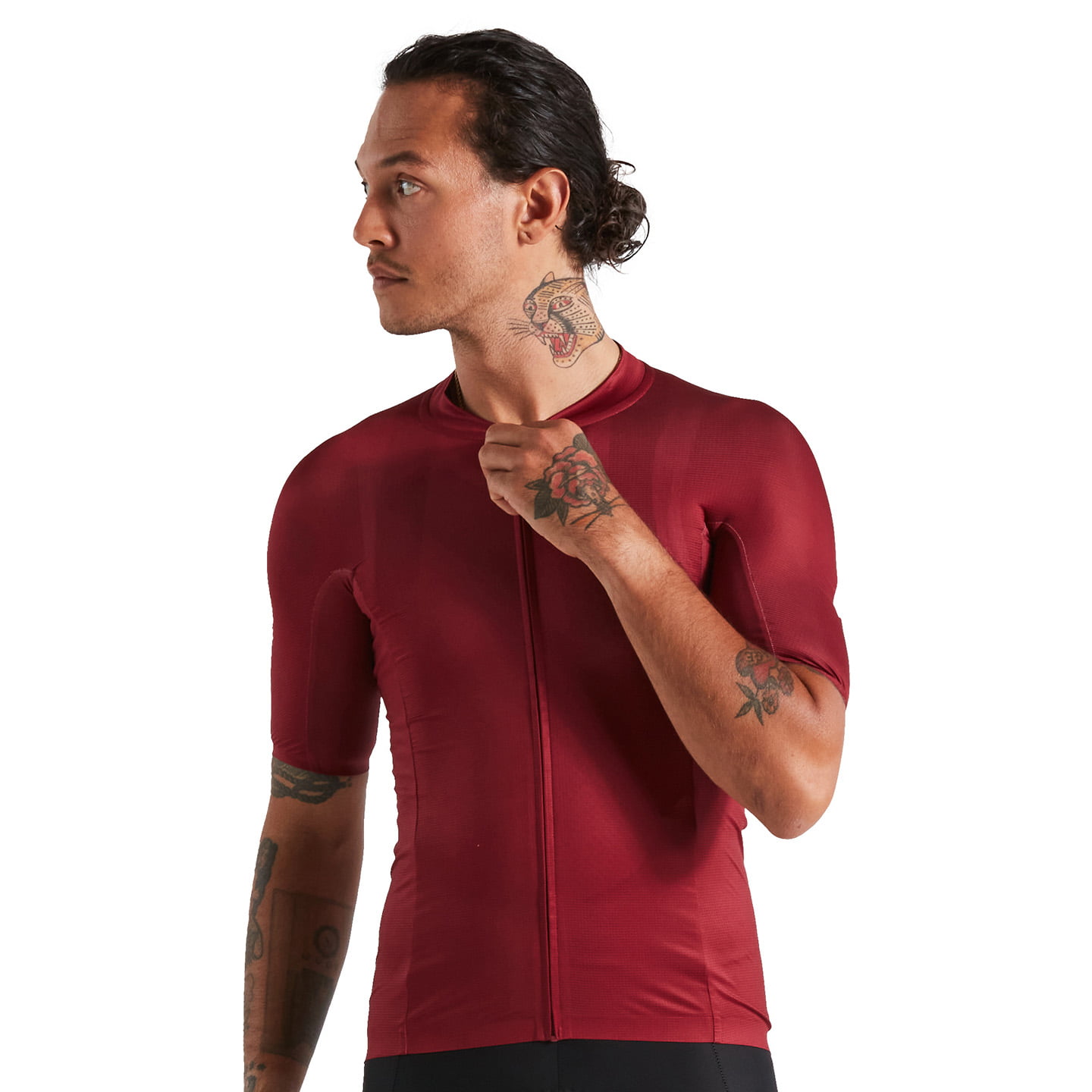 Specialized SL R Logo fietsshirt met korte mouwen, voor heren