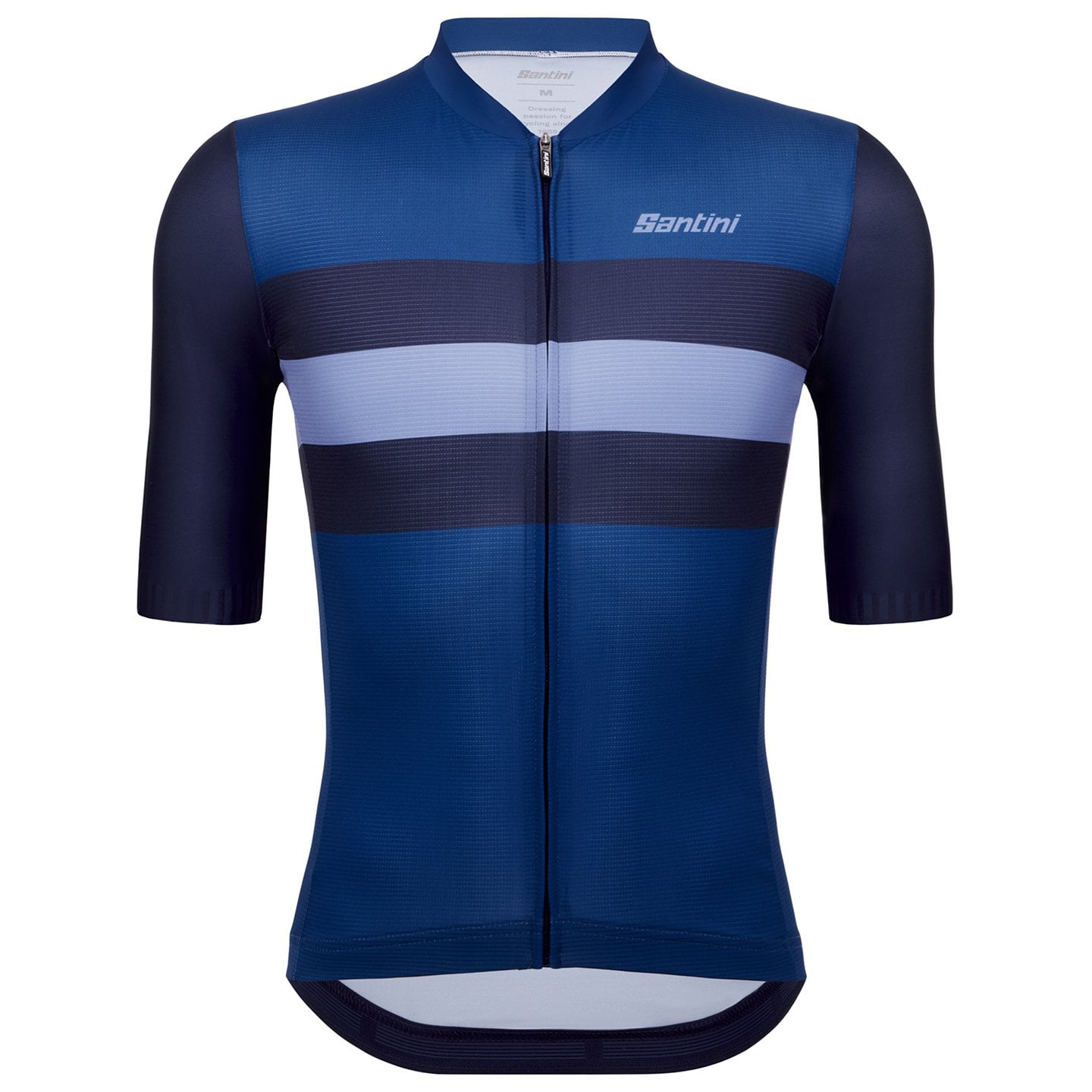 Santini Shirt met korte mouwen Eco Sleek Bengal fietsshirt met korte mouwen,