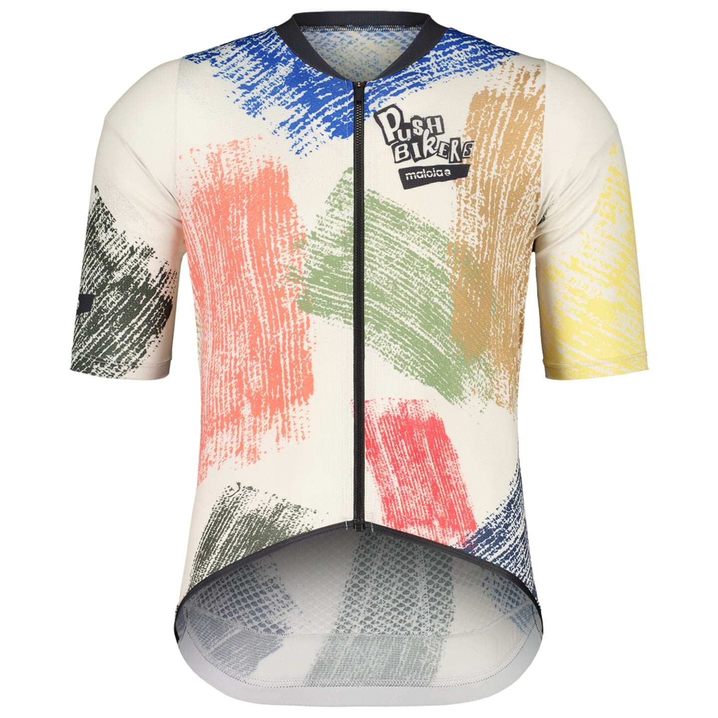 Maloja Shirt met korte mouwen PushbikersM. Aero fietsshirt met korte mouwen,