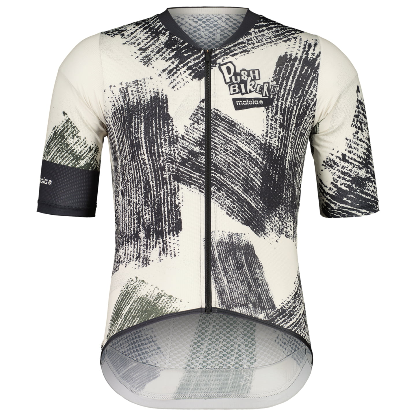 Maloja Shirt met korte mouwen PushbikersM. Aero fietsshirt met korte mouwen,