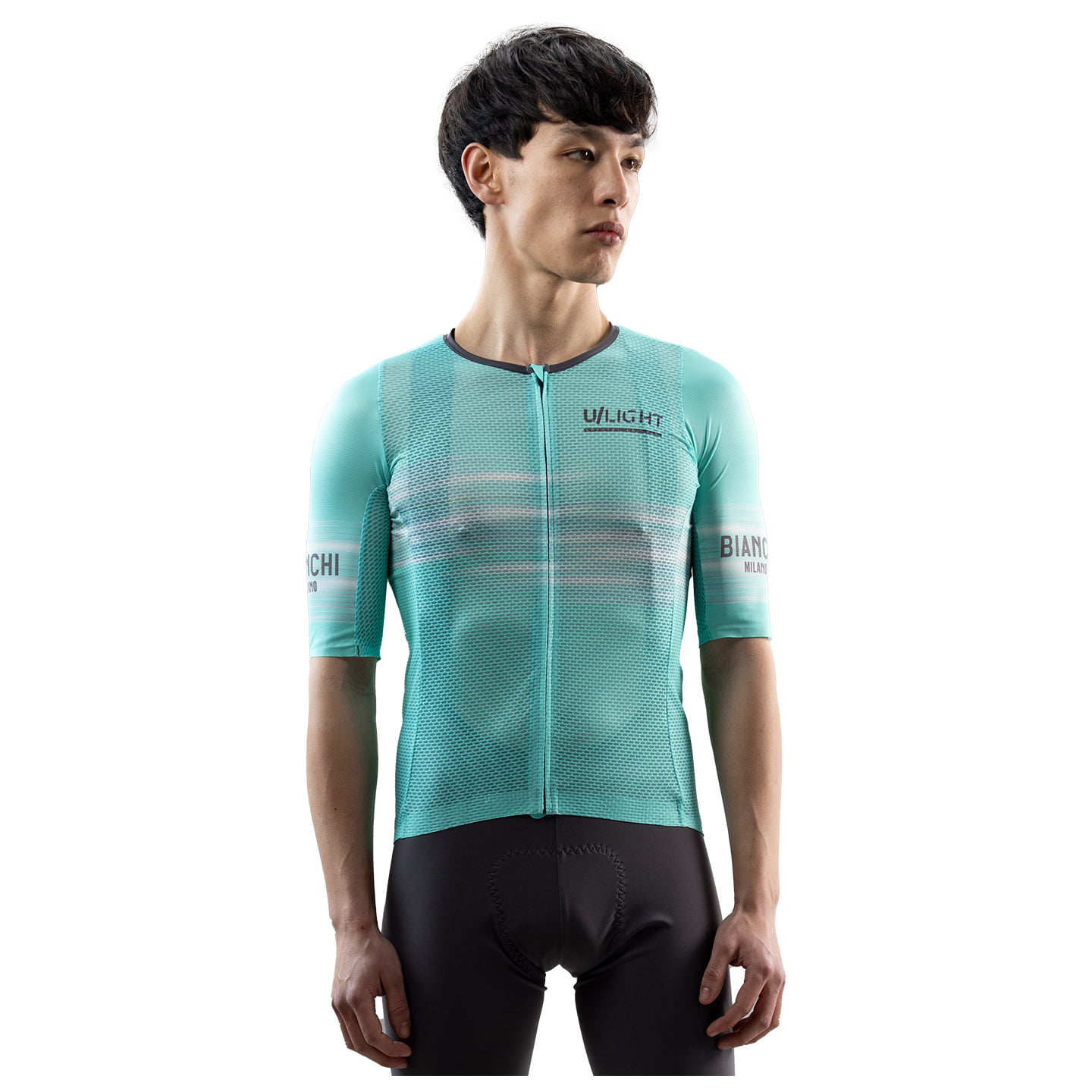 Bianchi Milano Ultralight fietsshirt met korte mouwen, voor heren