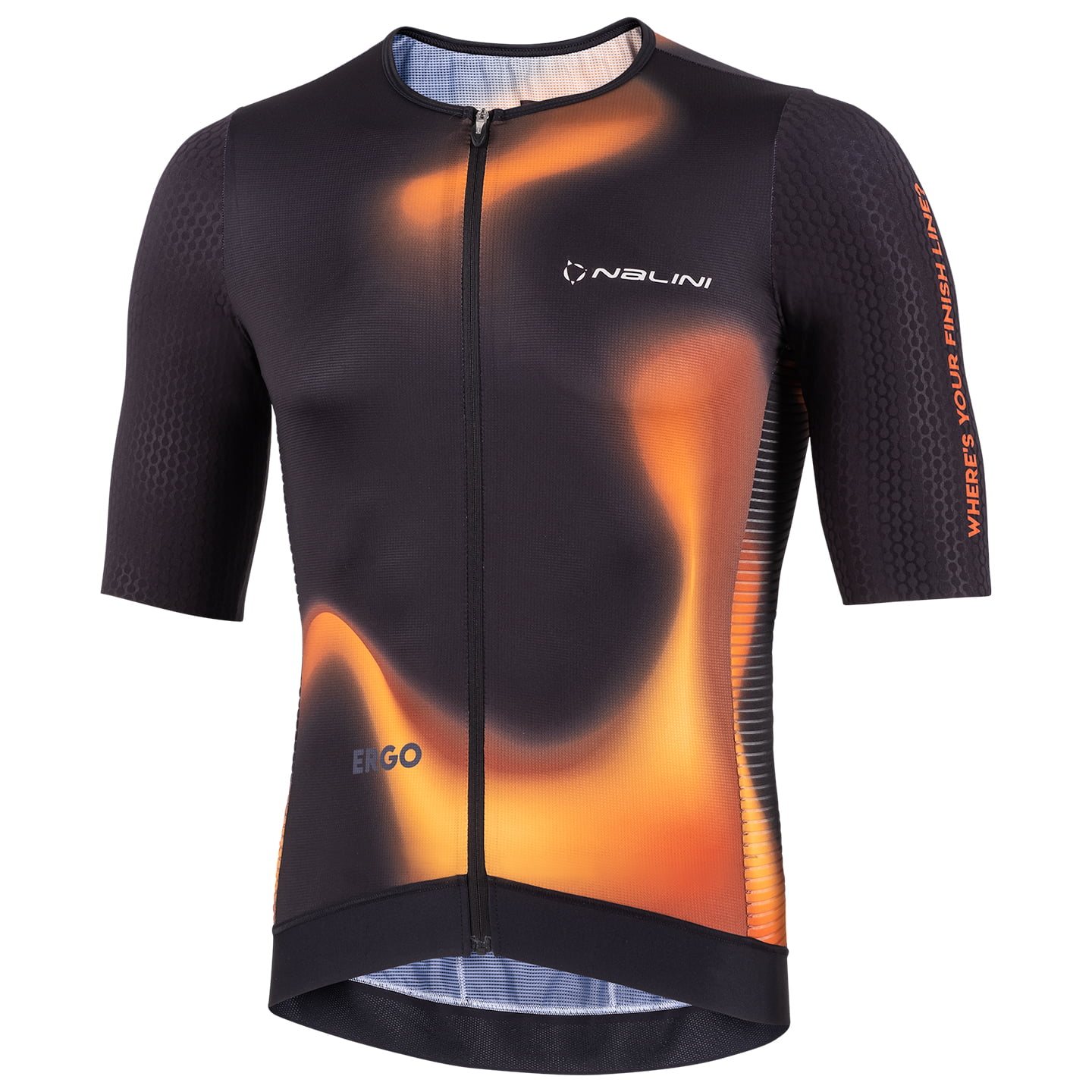 Nalini fietsshirt met korte mouwen Laser, voor heren
