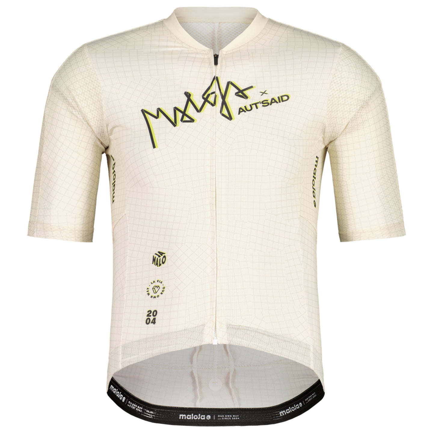 Maloja PaulM. Gravel fietsshirt met korte mouwen, voor heren