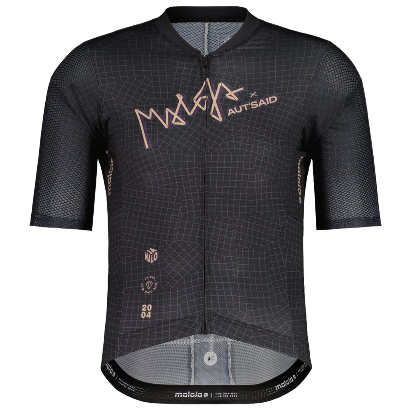 Maloja PaulM. Gravel fietsshirt met korte mouwen, voor heren