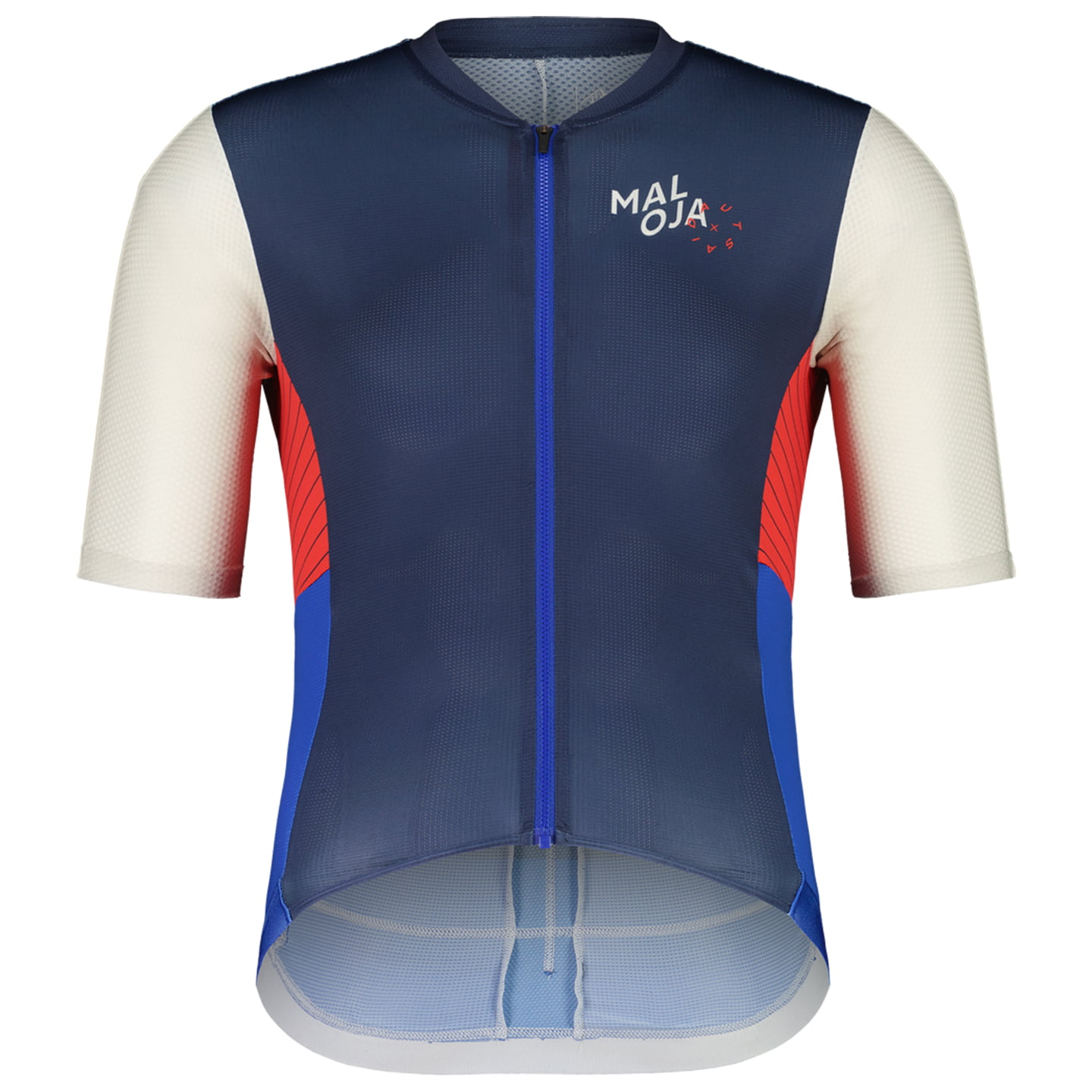 Maloja Shirt met korte mouwen PaulM. Gravel Race fietsshirt met korte mouwen,
