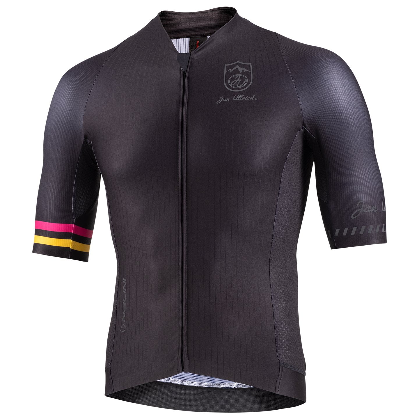 Nalini Jan Ullrich Hero fietsshirt met korte mouwen, voor heren