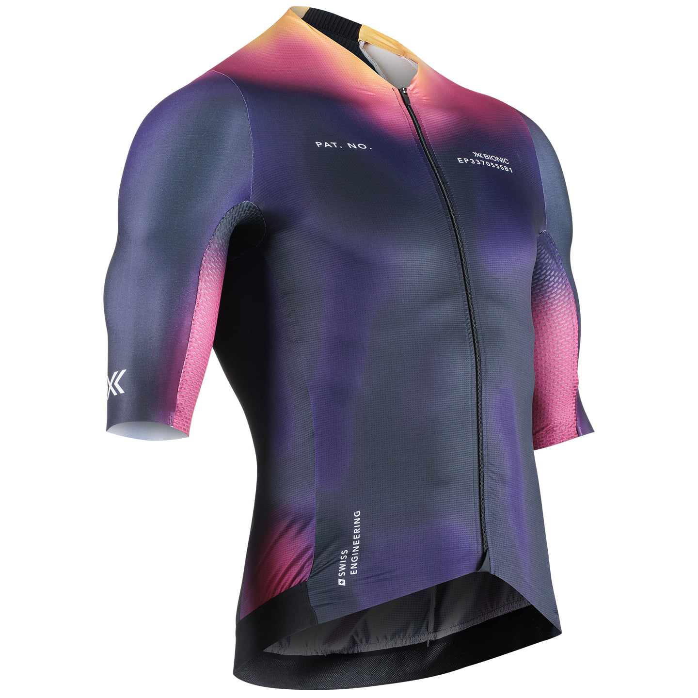X-Bionic fietsshirt met korte mouwen Corefusion Aero, voor heren