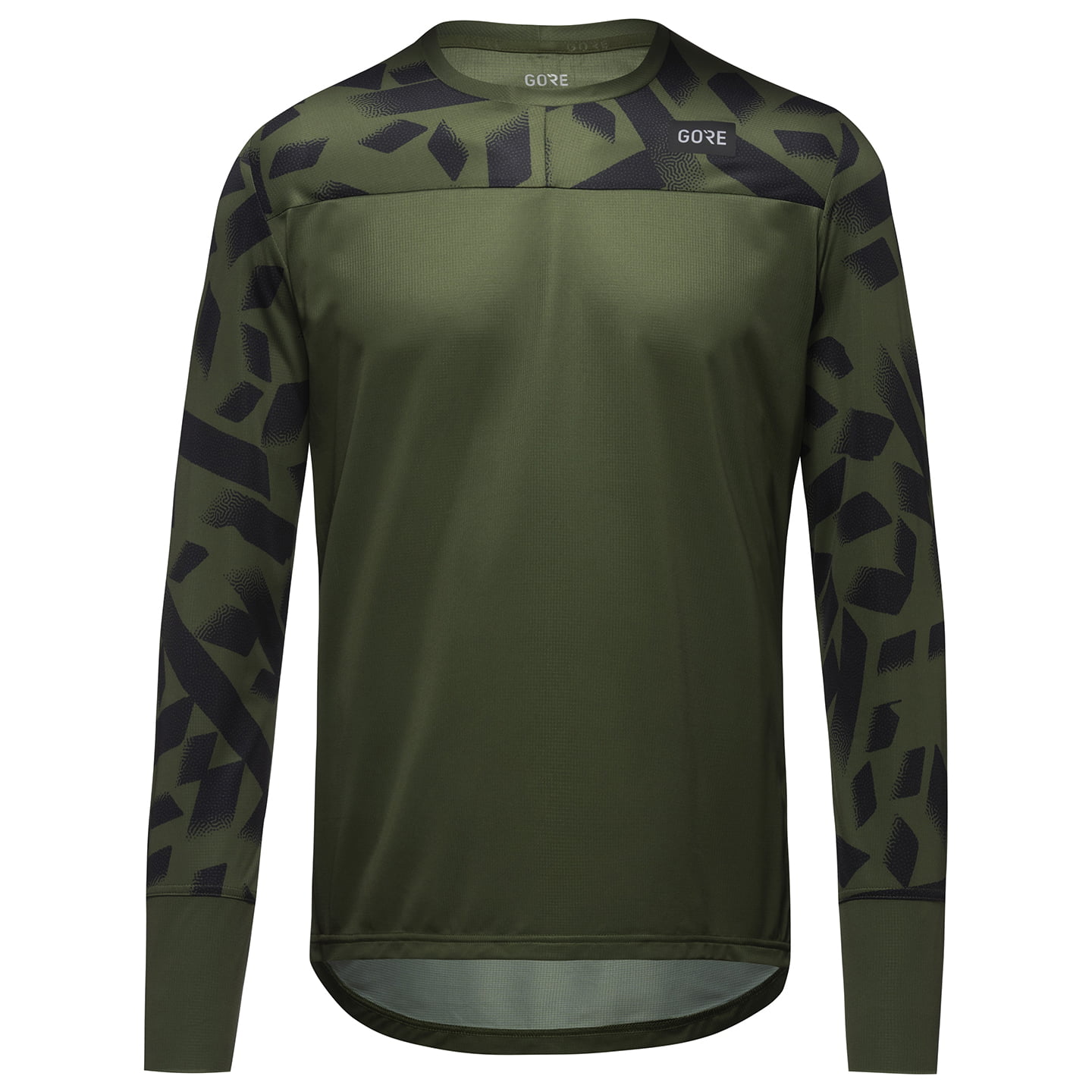 Gore Wear Fietsshirt met lange mouwen TrailKPR Daily bikeshirt, voor heren