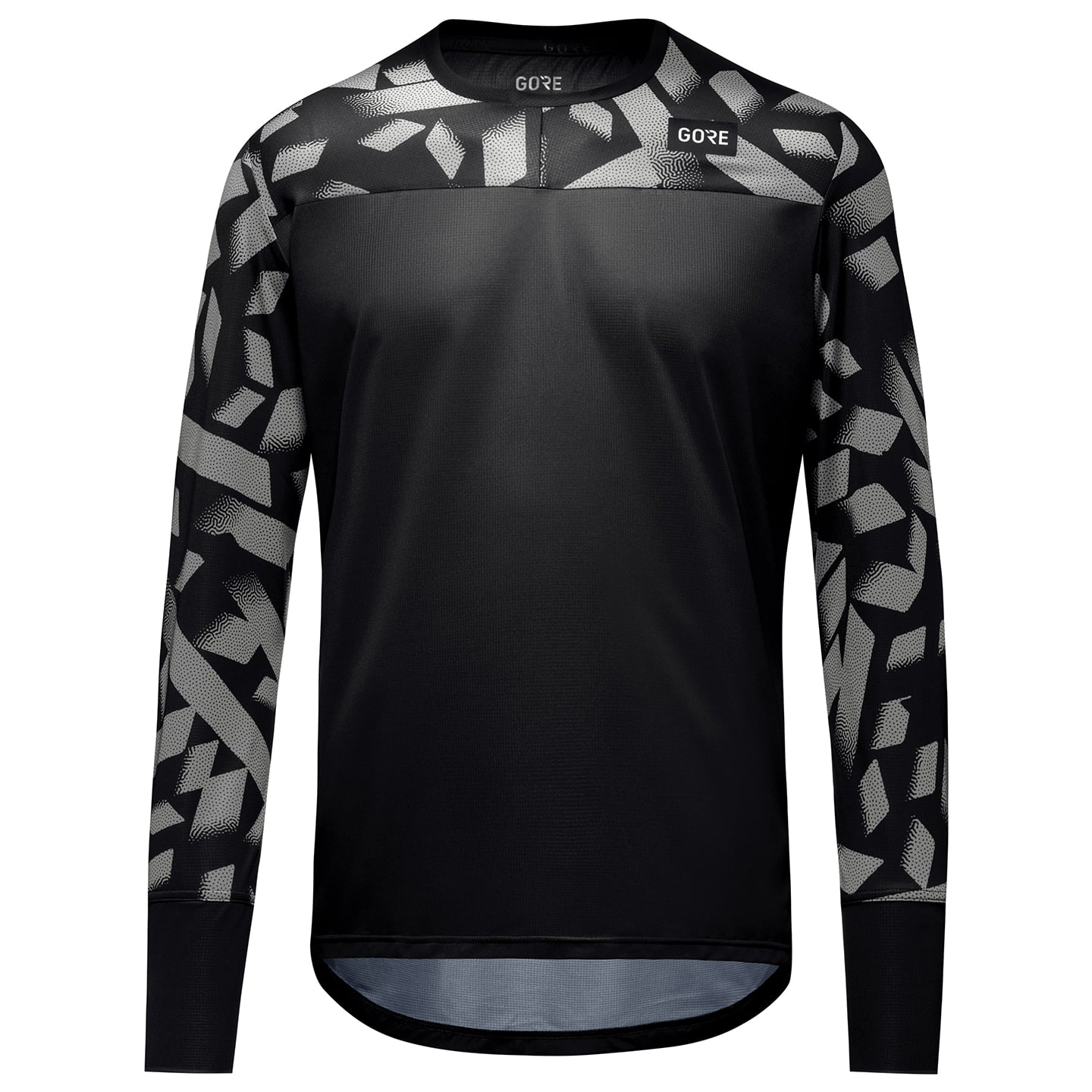 Gore Wear Fietsshirt met lange mouwen TrailKPR Daily bikeshirt, voor heren