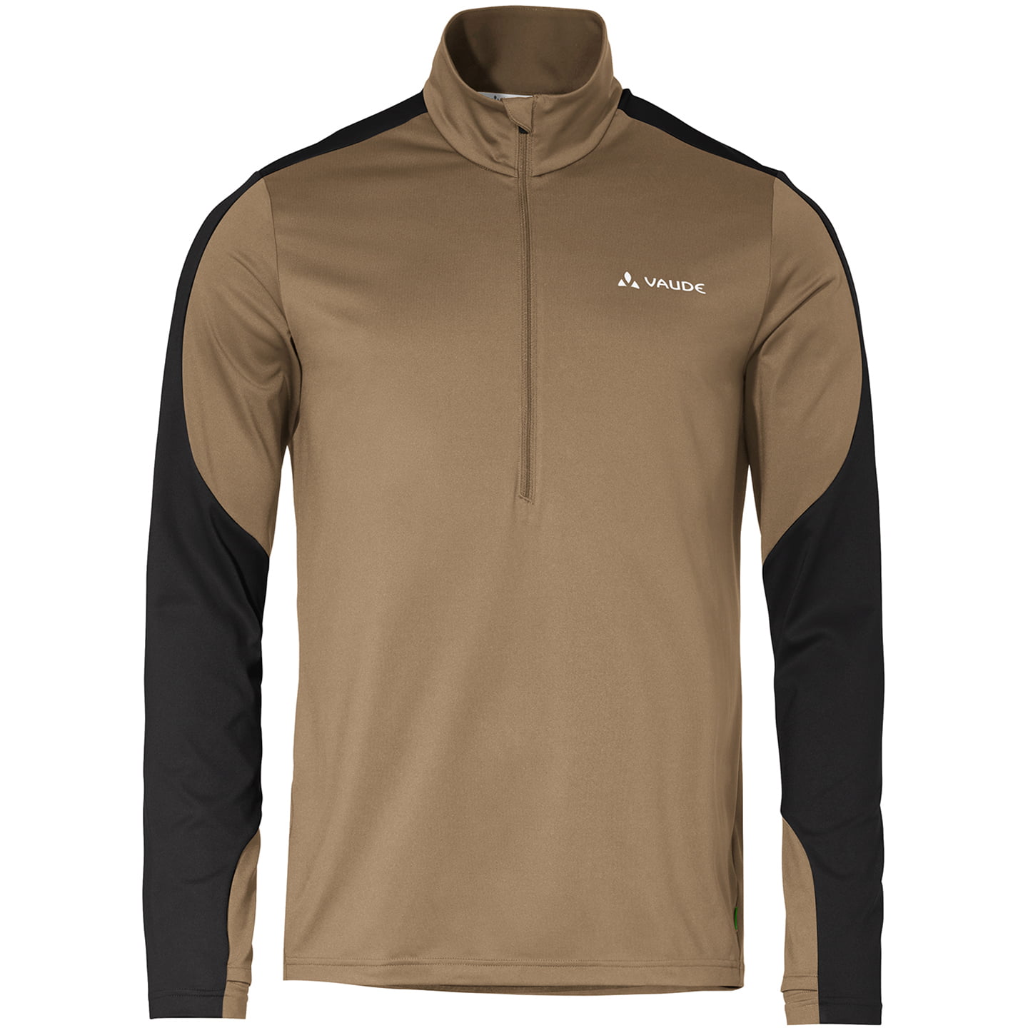 Vaude langarmtrui Livigno Halfzip II, voor heren