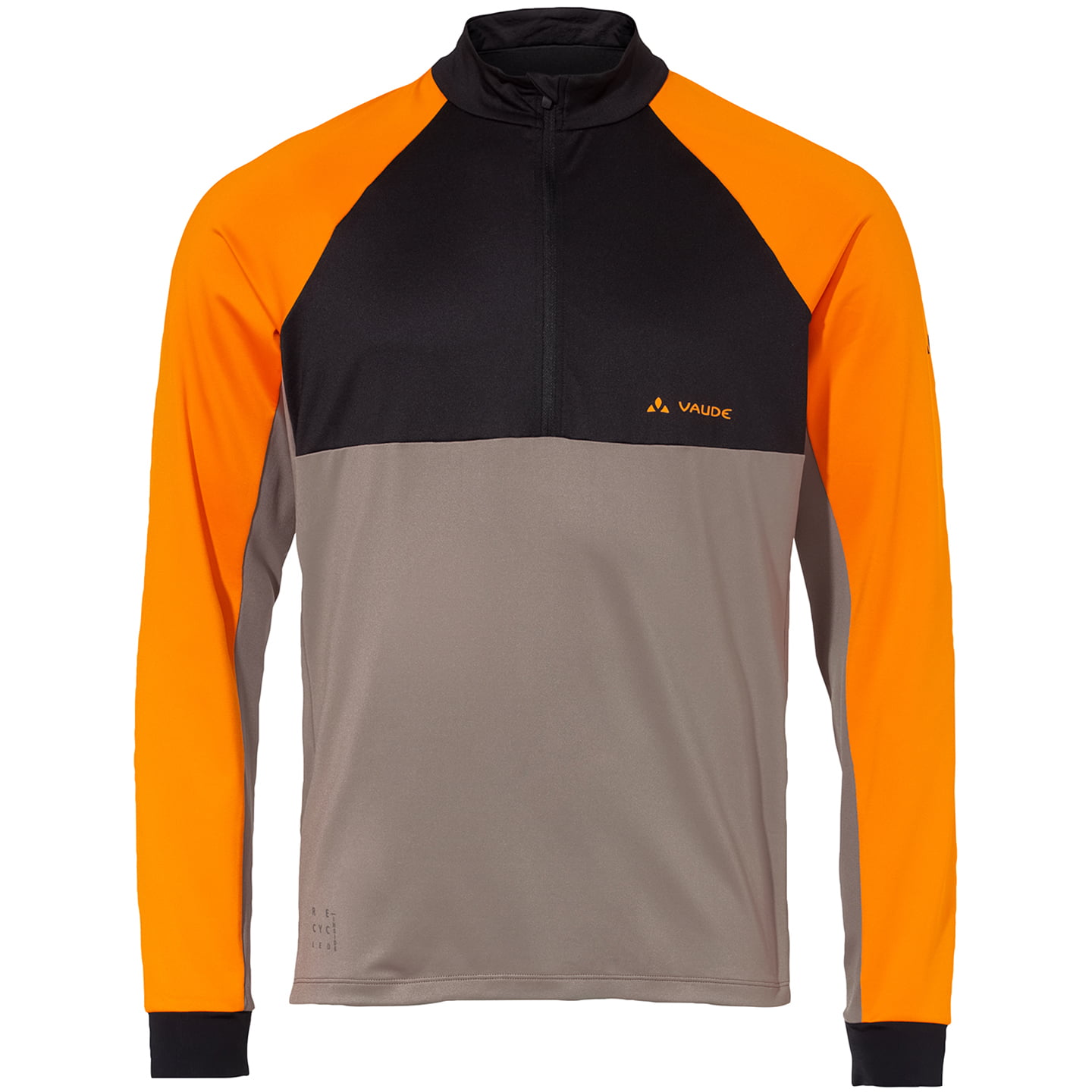 Vaude Qimsa HZ fietsshirt met lange mouwen, voor heren