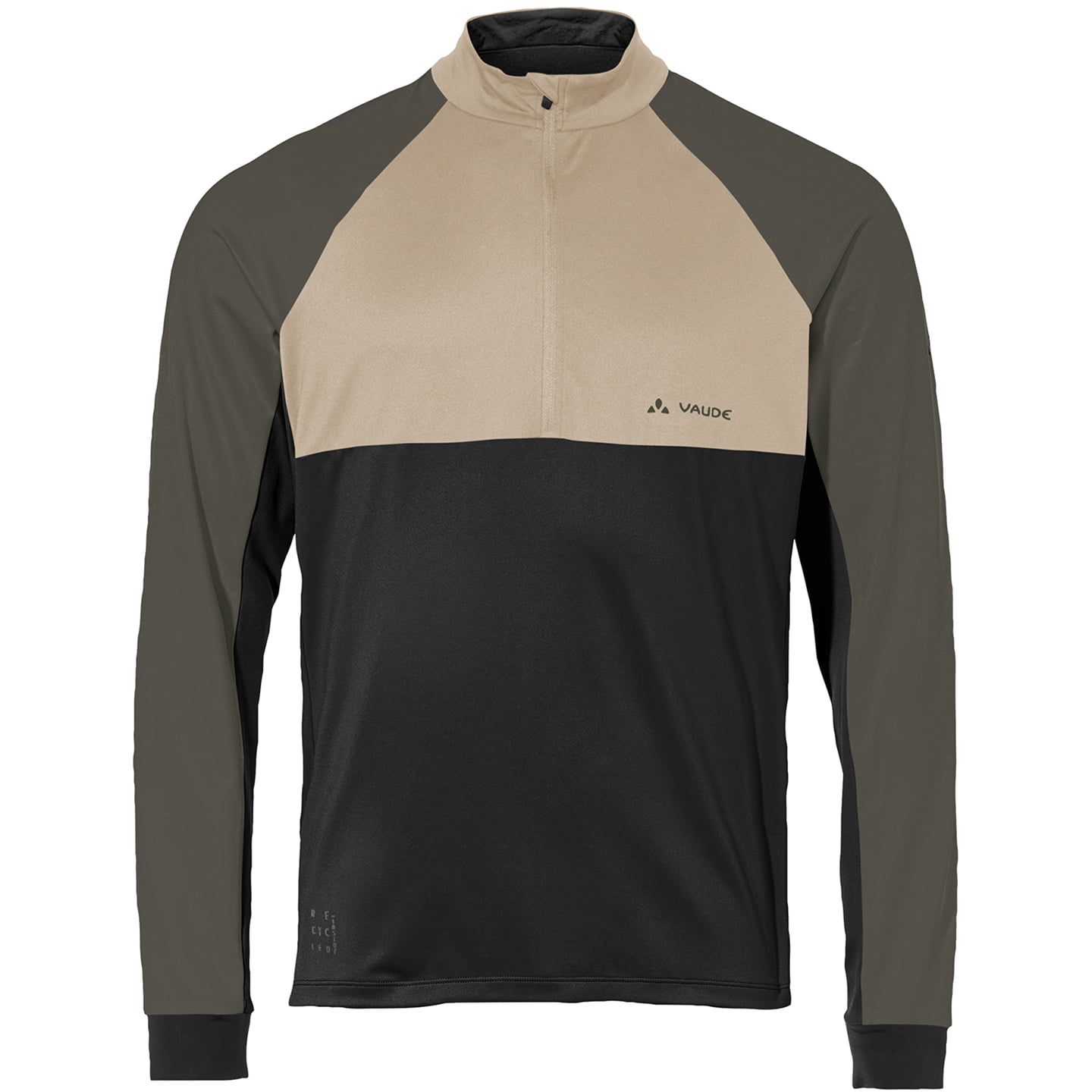 Vaude Qimsa HZ fietsshirt met lange mouwen, voor heren