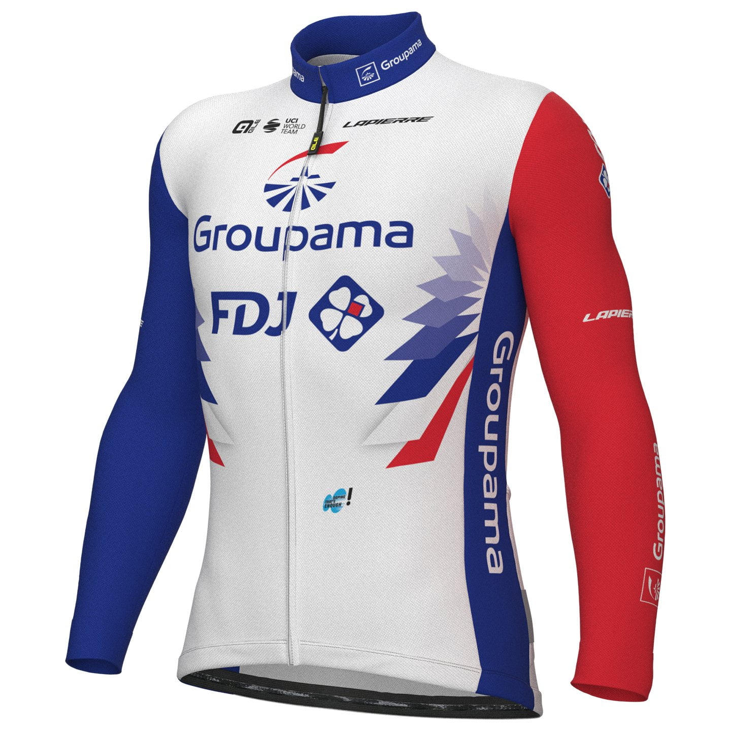 Alé GROUPAMA - FDJ Shirt met lange mouwen 2022 fietsshirt met lange mouwen, voor