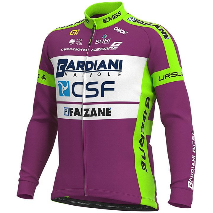 Alé BARDIANI CSF FAIZANE Shirt met lange mouwen 2020 fietsshirt met lange mouwen,